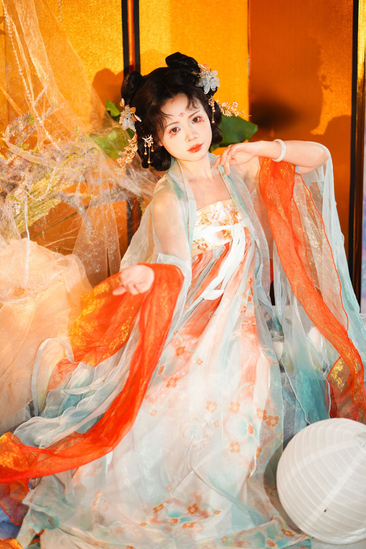 图片[6]-是妧妧吖 – 《锦鲤》[22P]-COS写真在线网