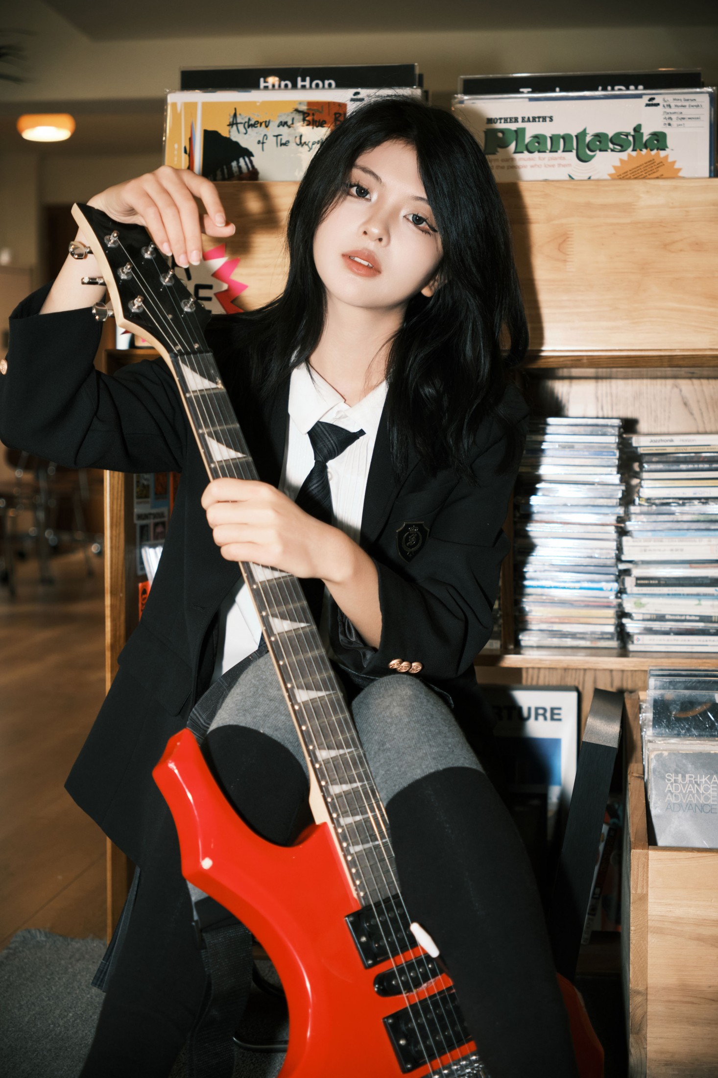 图片[6]-宁的硝酸银 – 《不良学姐》[37P]-COS写真在线网