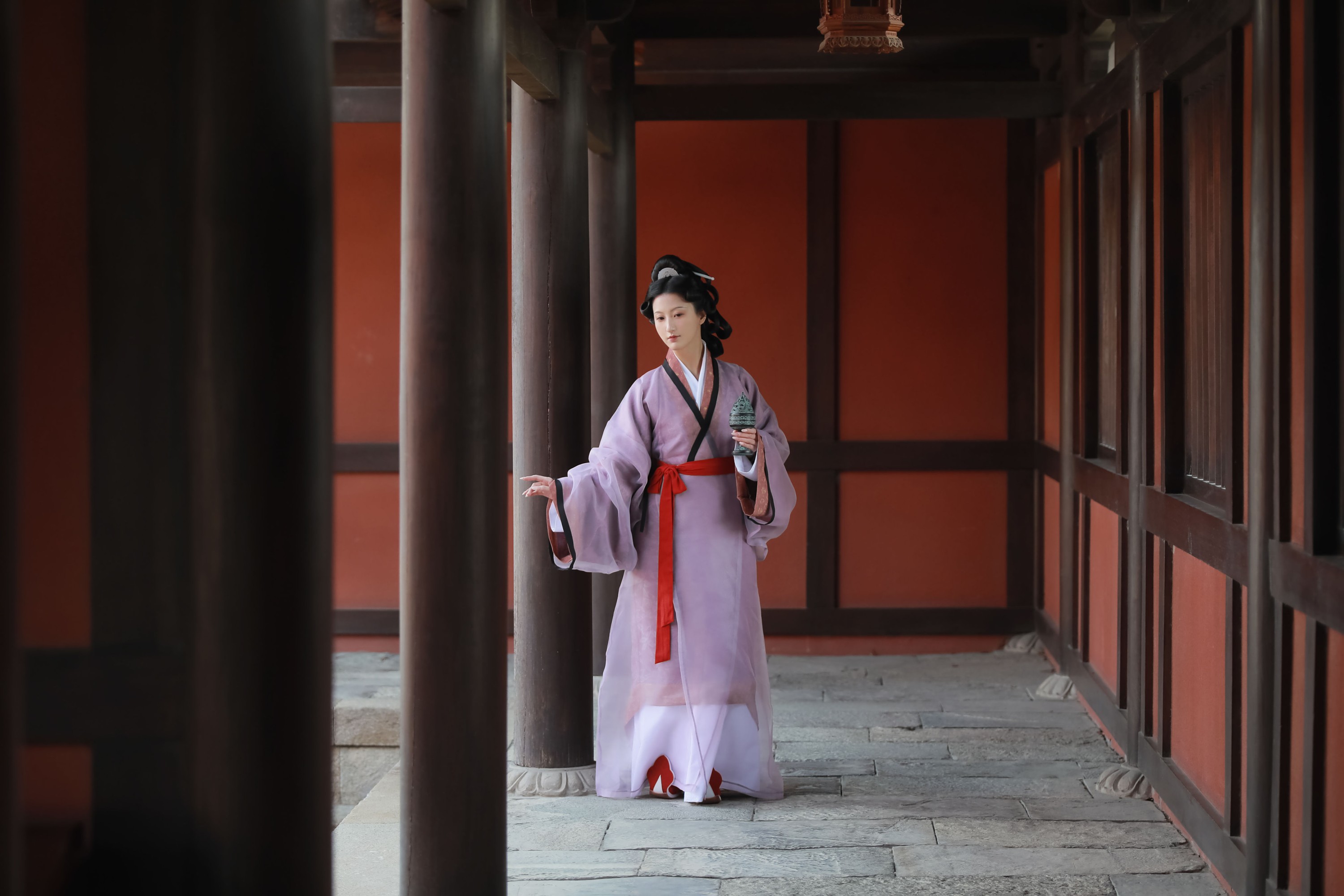 图片[6]-徽音子 – 《铜雀台》[22P]-COS写真在线网