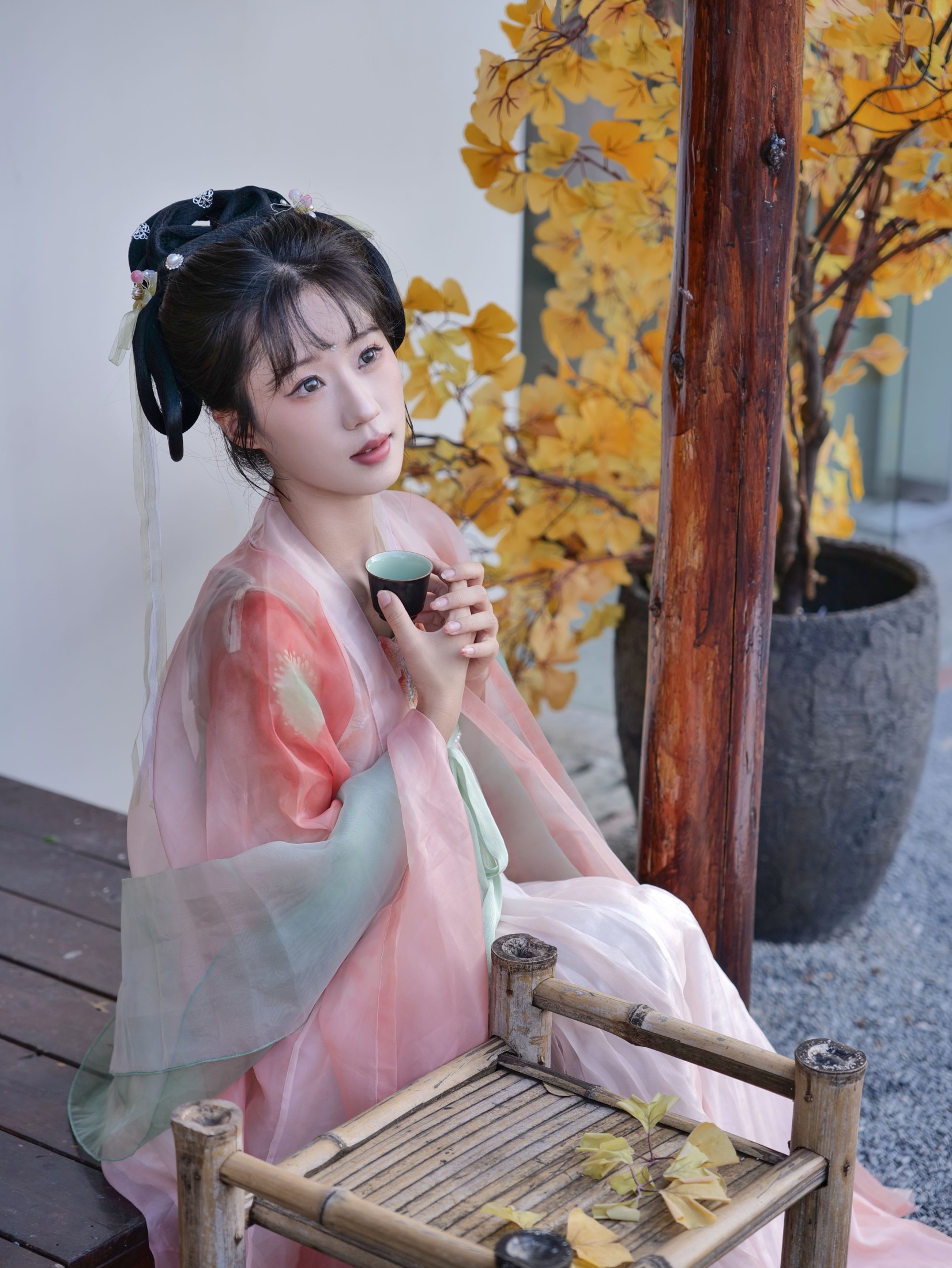 图片[6]-太阳嘟嘟 – 《古风美人》[24P]-COS写真在线网