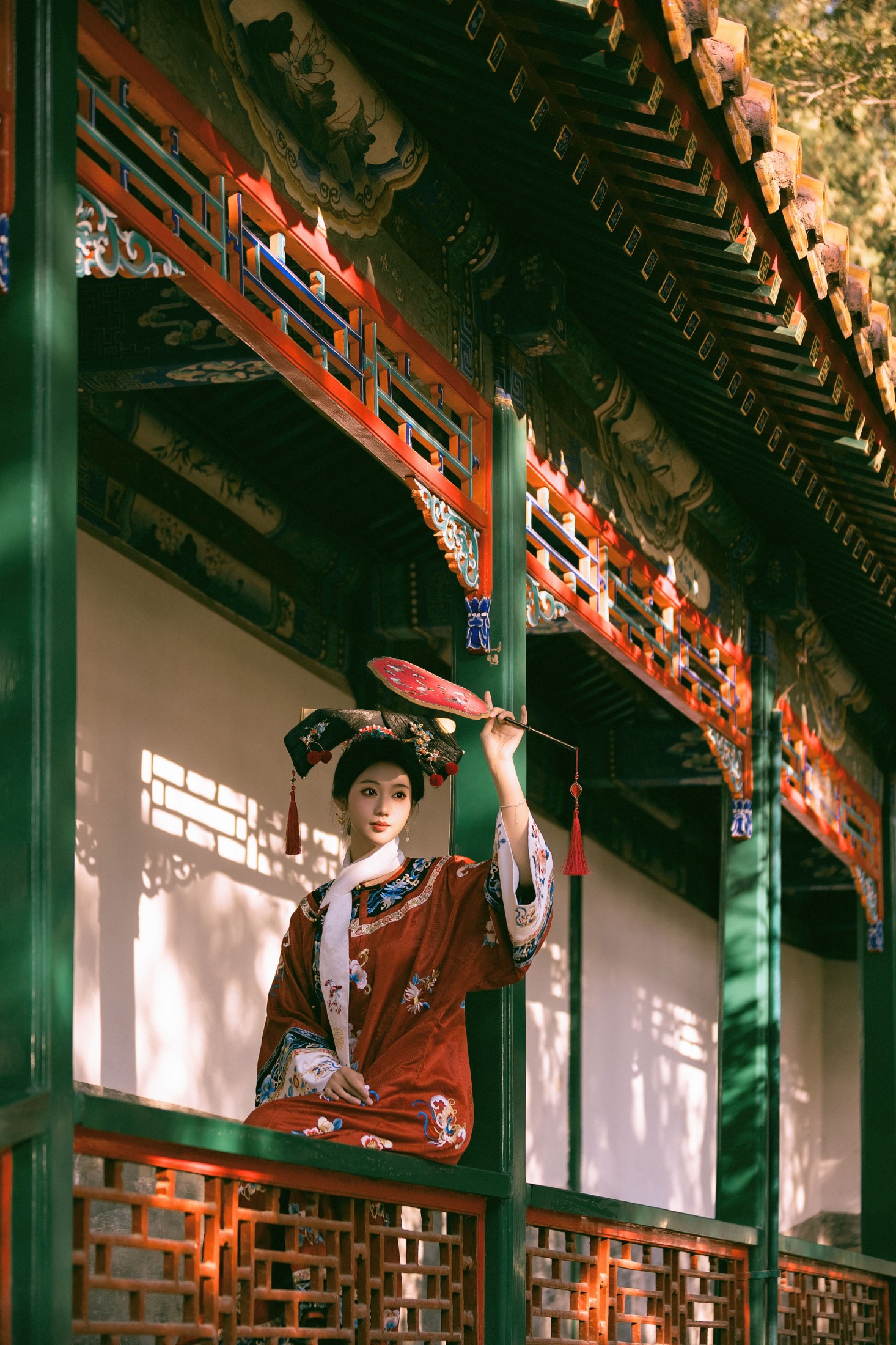 图片[6]-甜七不是田七 – 《画中游》[41P]-COS写真在线网