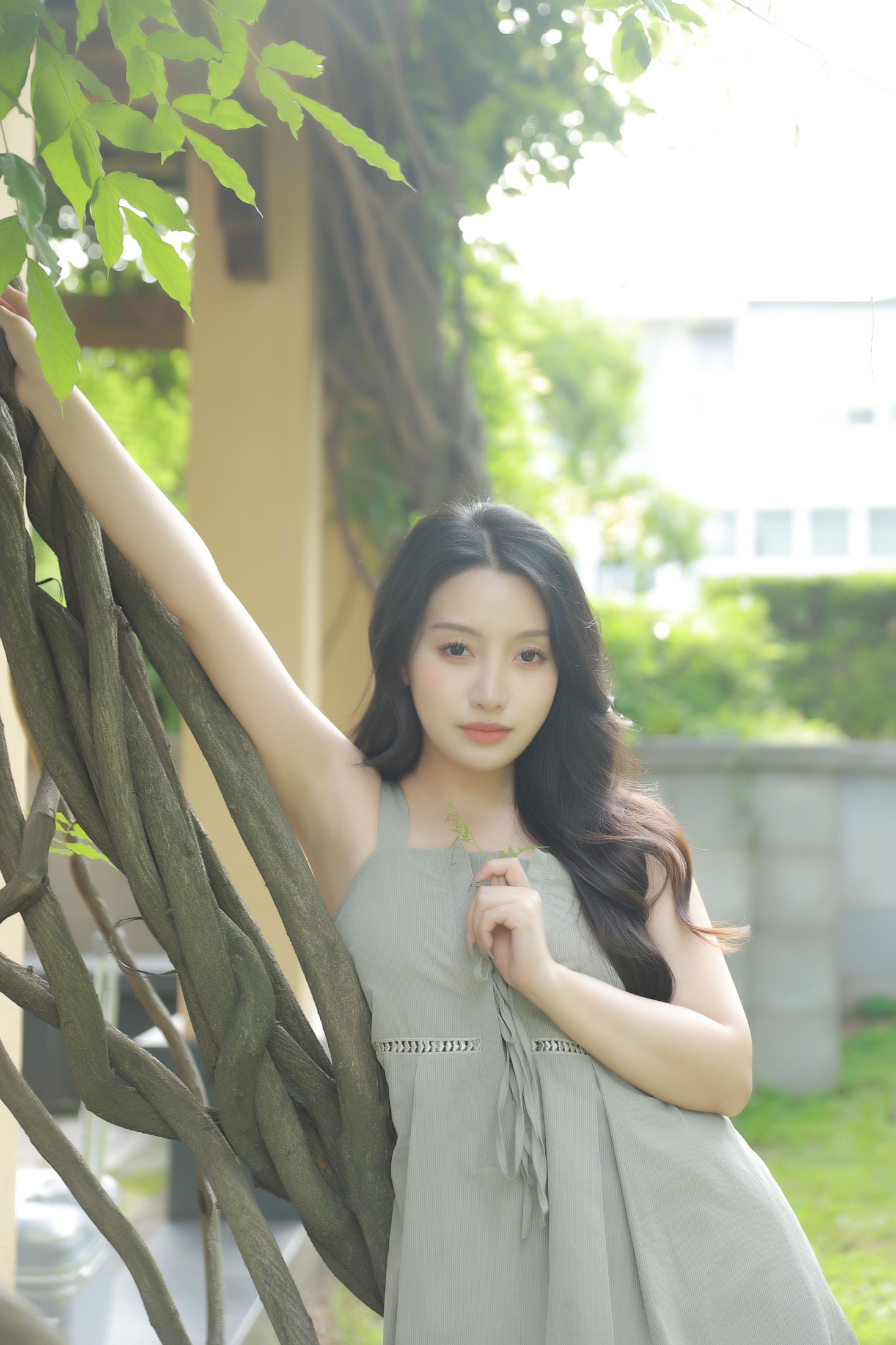 图片[6]-婧仔jinns – 《绿荫》[34P]-COS写真在线网