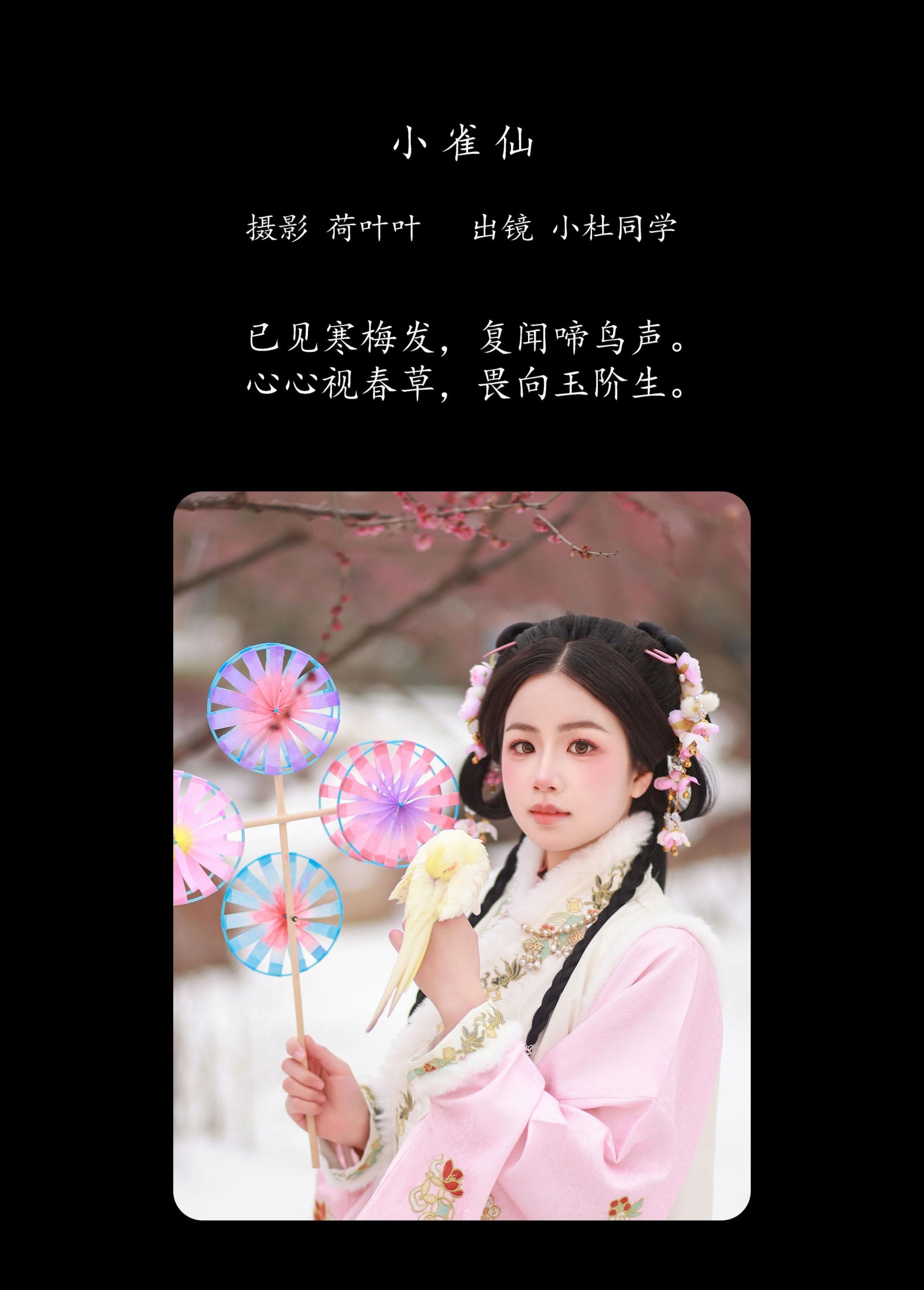 图片[2]-小杜同学 – 《小雀仙》[26P]-COS写真在线网