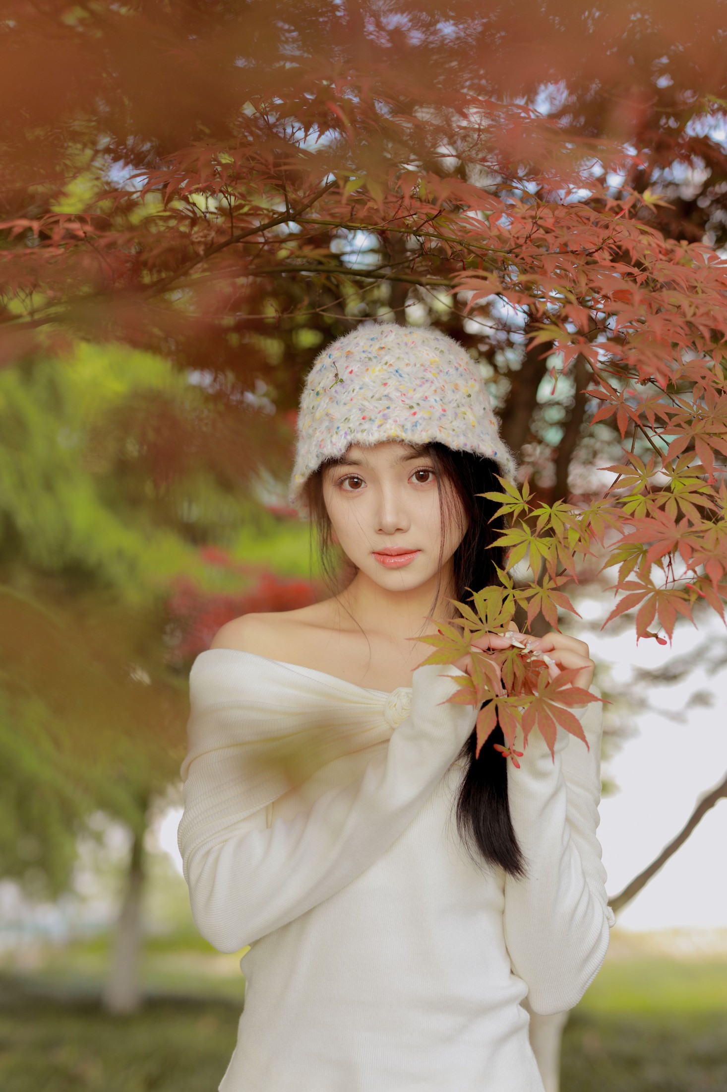 图片[3]-我不刷鸟 – 《红叶季节》[28P]-COS写真在线网