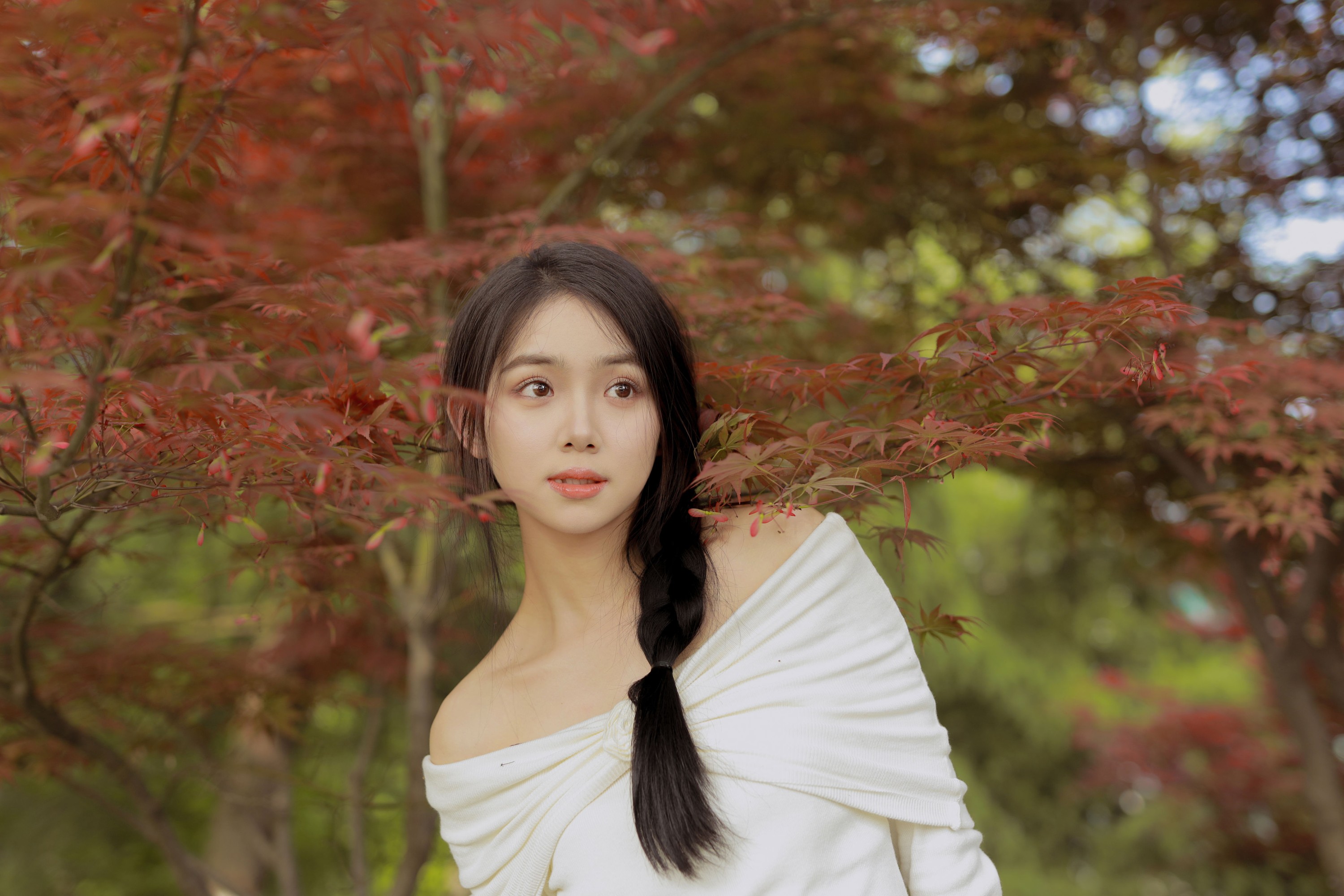 图片[4]-我不刷鸟 – 《红叶季节》[28P]-COS写真在线网