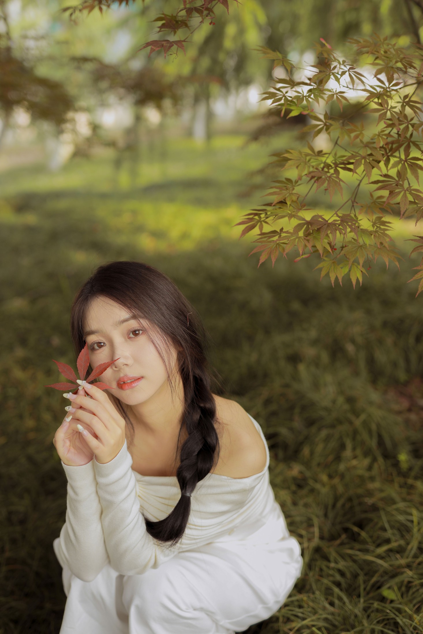 图片[5]-我不刷鸟 – 《红叶季节》[28P]-COS写真在线网