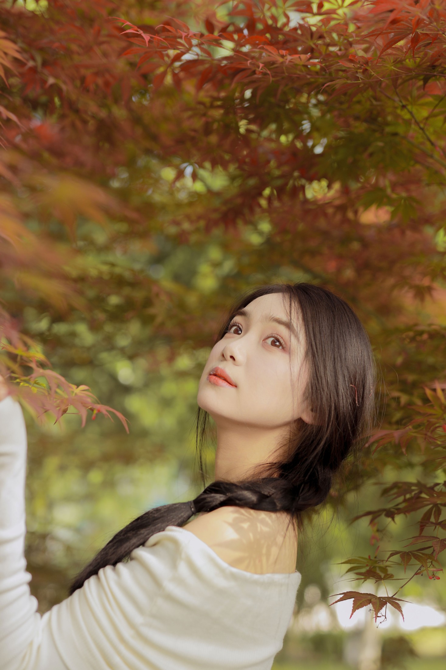 图片[6]-我不刷鸟 – 《红叶季节》[28P]-COS写真在线网