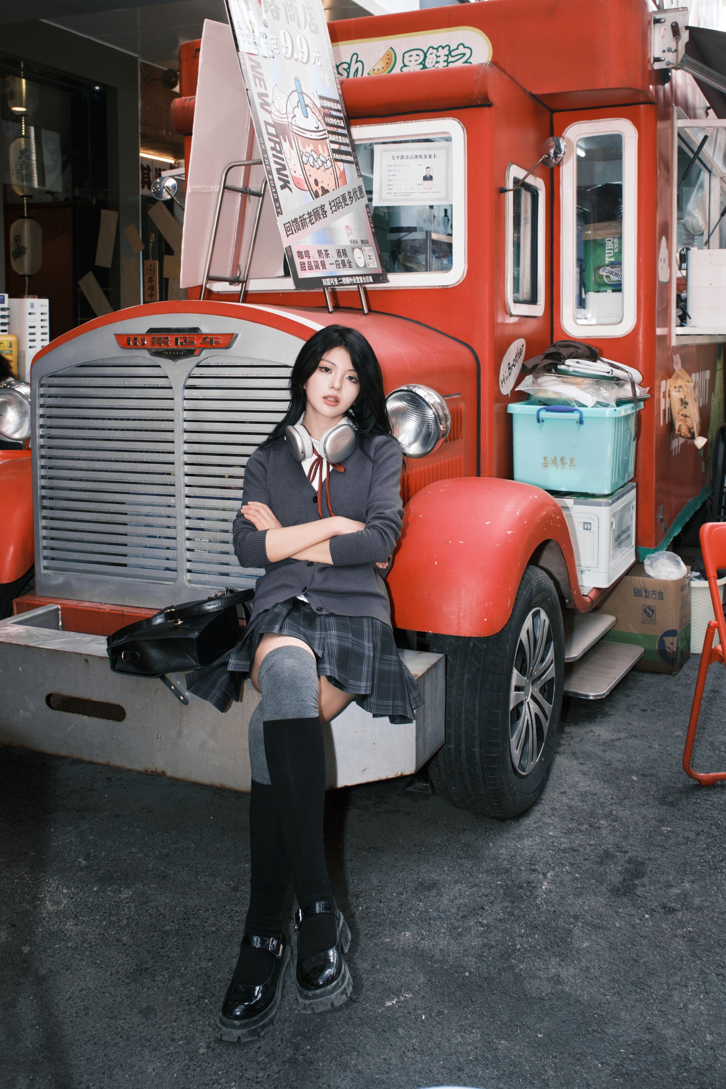 图片[6]-宁的硝酸银 – 《jk街拍》[31P]-COS写真在线网