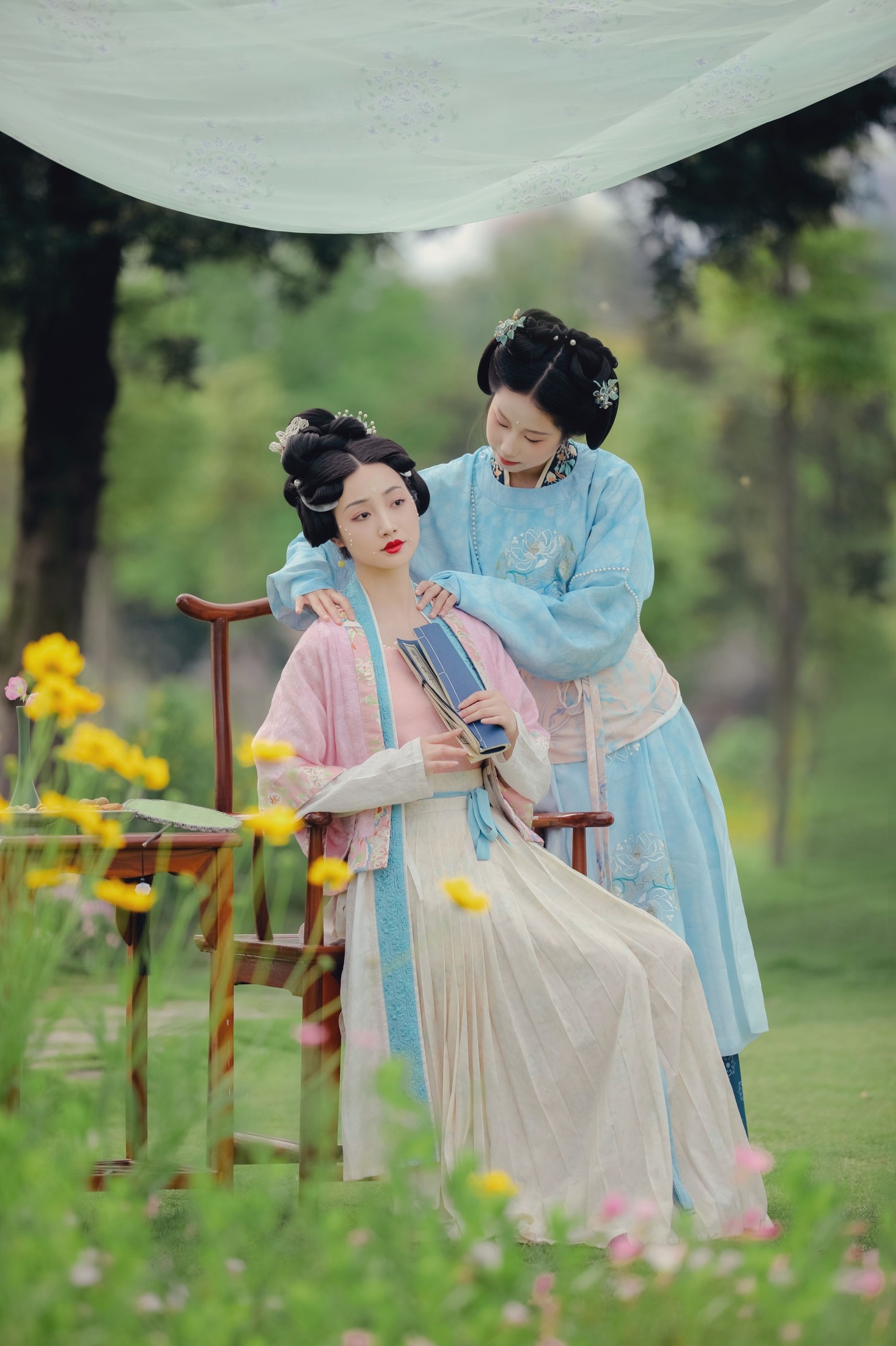 图片[6]-瑶瑶. 凌子兮 – 《游园》[23P]-COS写真在线网