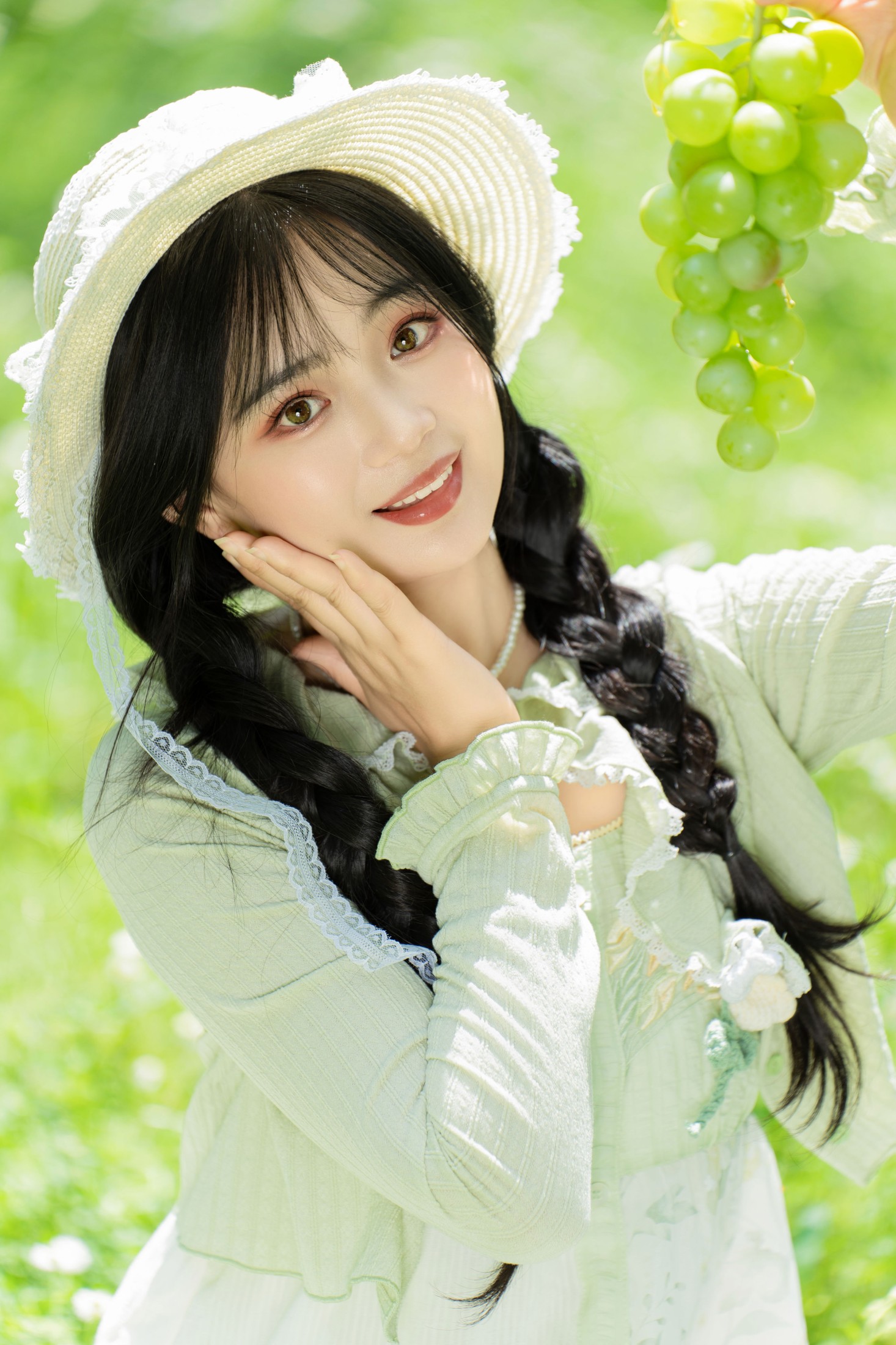 图片[6]-小欧O – 《春日绿》[23P]-COS写真在线网