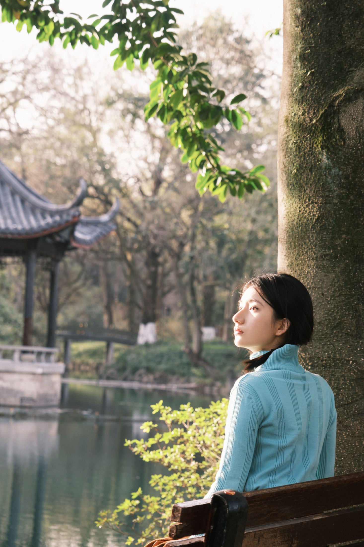 图片[6]-鲨鲨帅帅鱼 – 《当时的月亮》[30P]-COS写真在线网