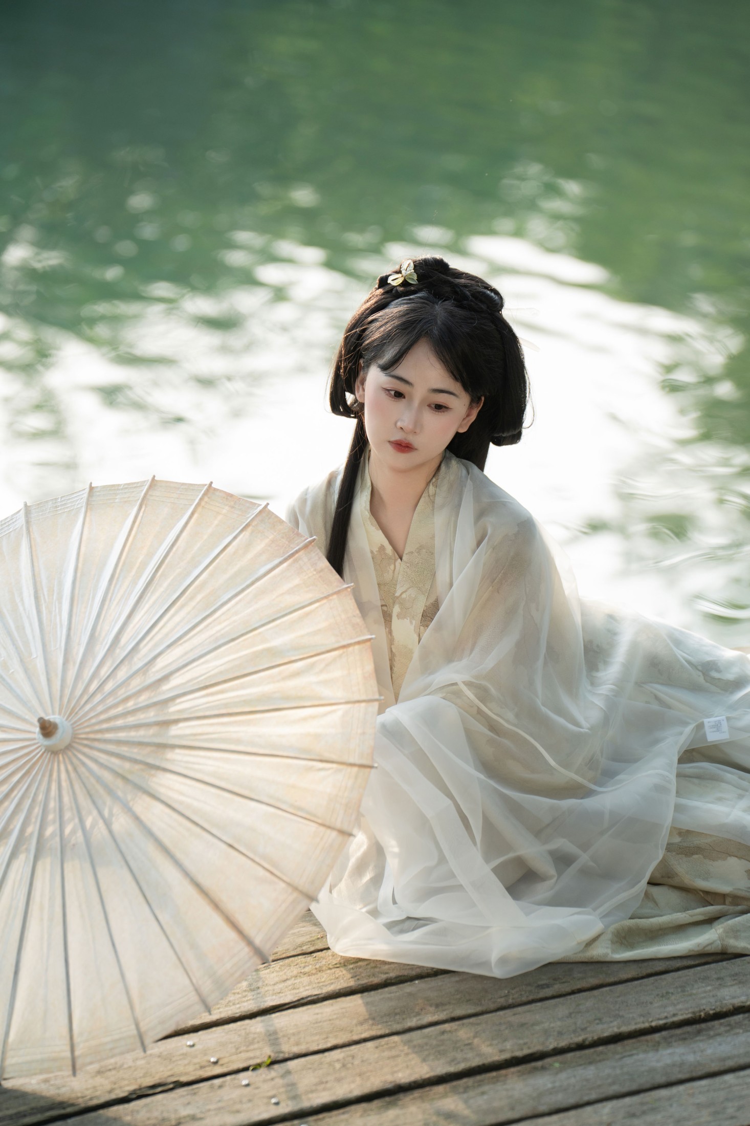 图片[5]-湫一只岁岁 – 《只此青绿间》[25P]-COS写真在线网