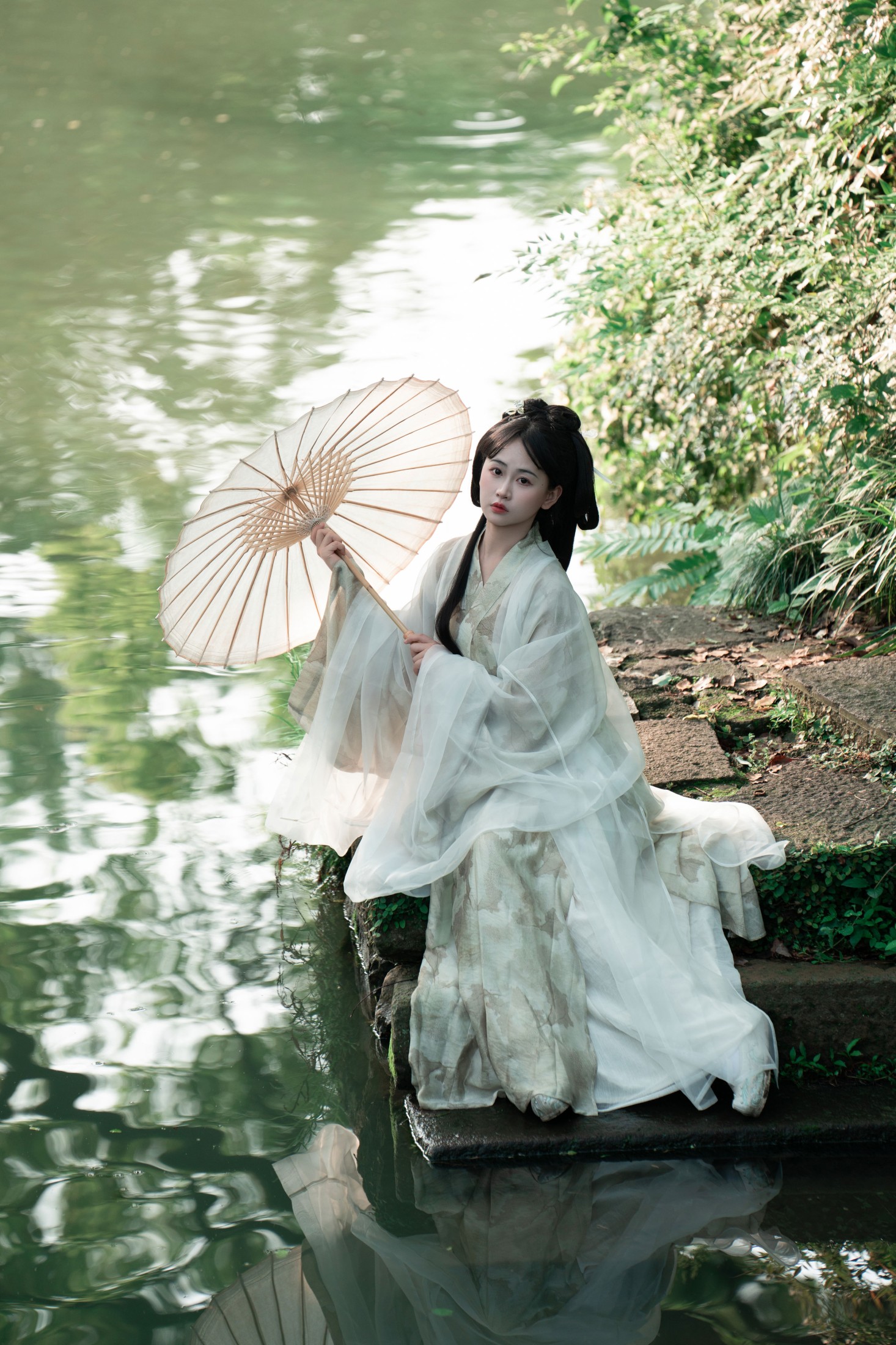 图片[6]-湫一只岁岁 – 《只此青绿间》[25P]-COS写真在线网