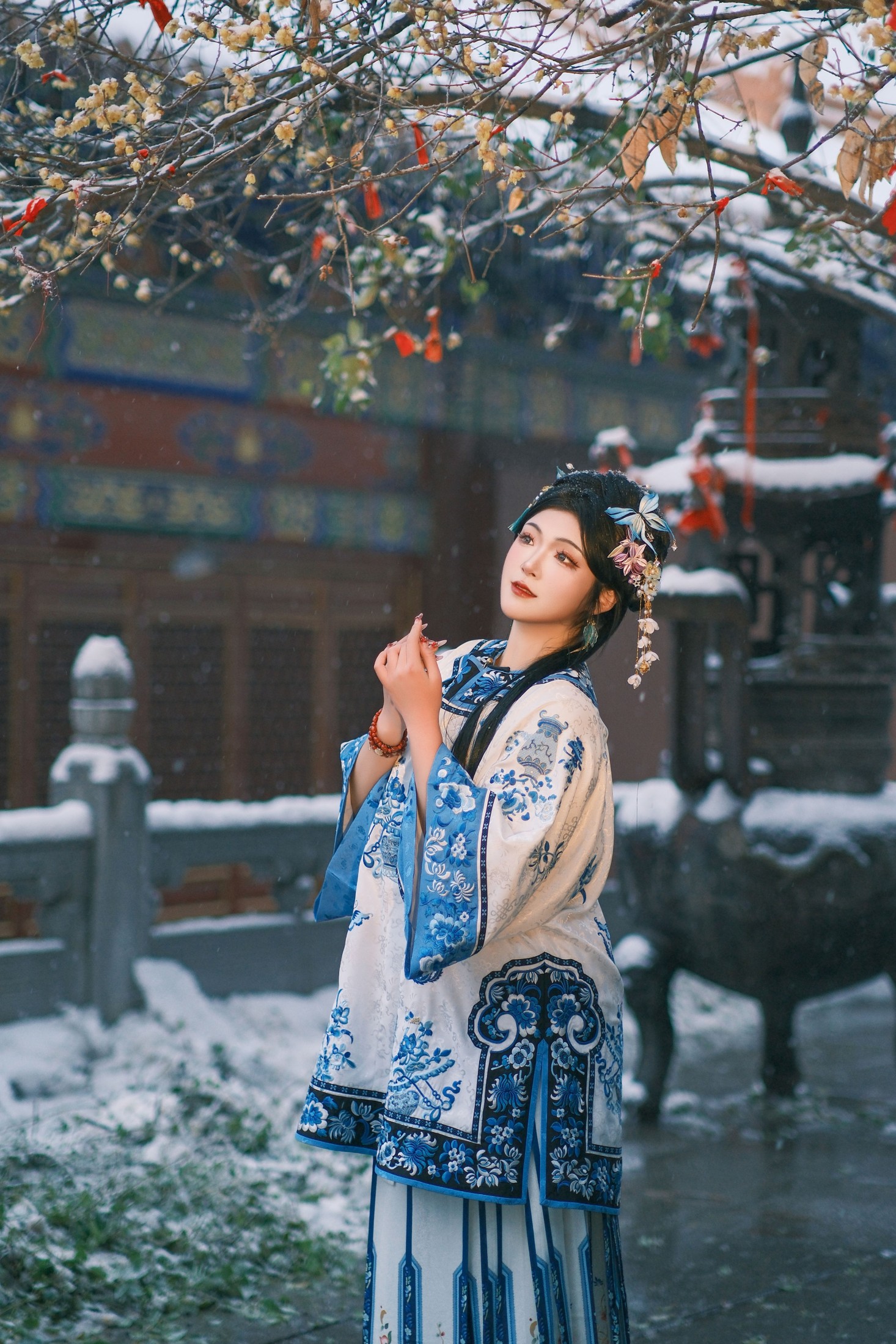 图片[6]-KaiLin酱 – 《眉间雪落》[28P]-COS写真在线网