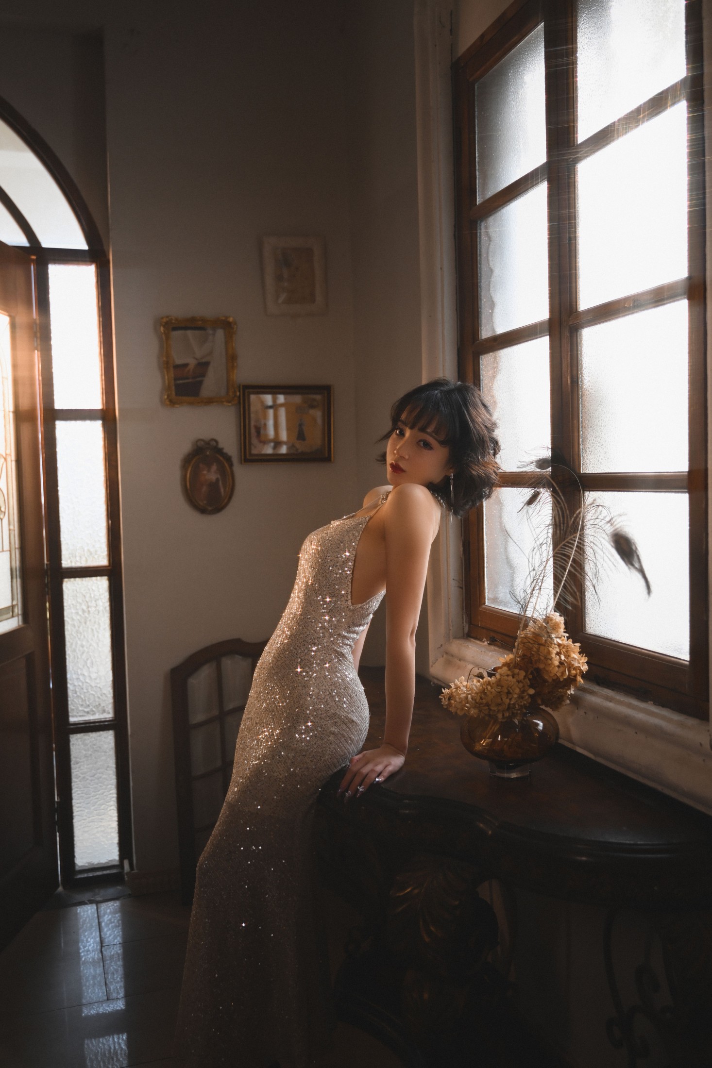 图片[6]-Disexi思宁 – 《银色闪光》[33P]-COS写真在线网