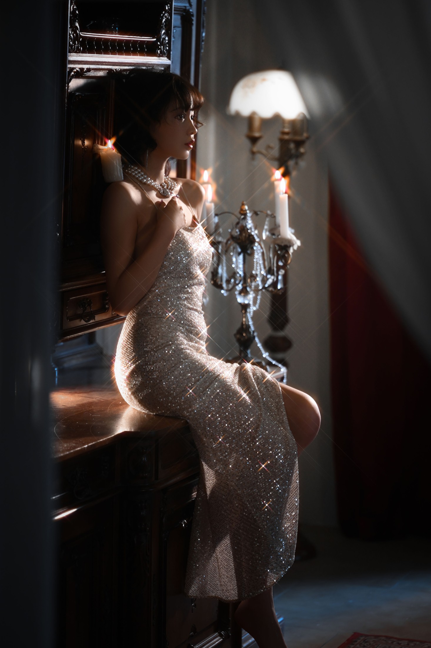 图片[3]-Disexi思宁 – 《银色闪光》[33P]-COS写真在线网