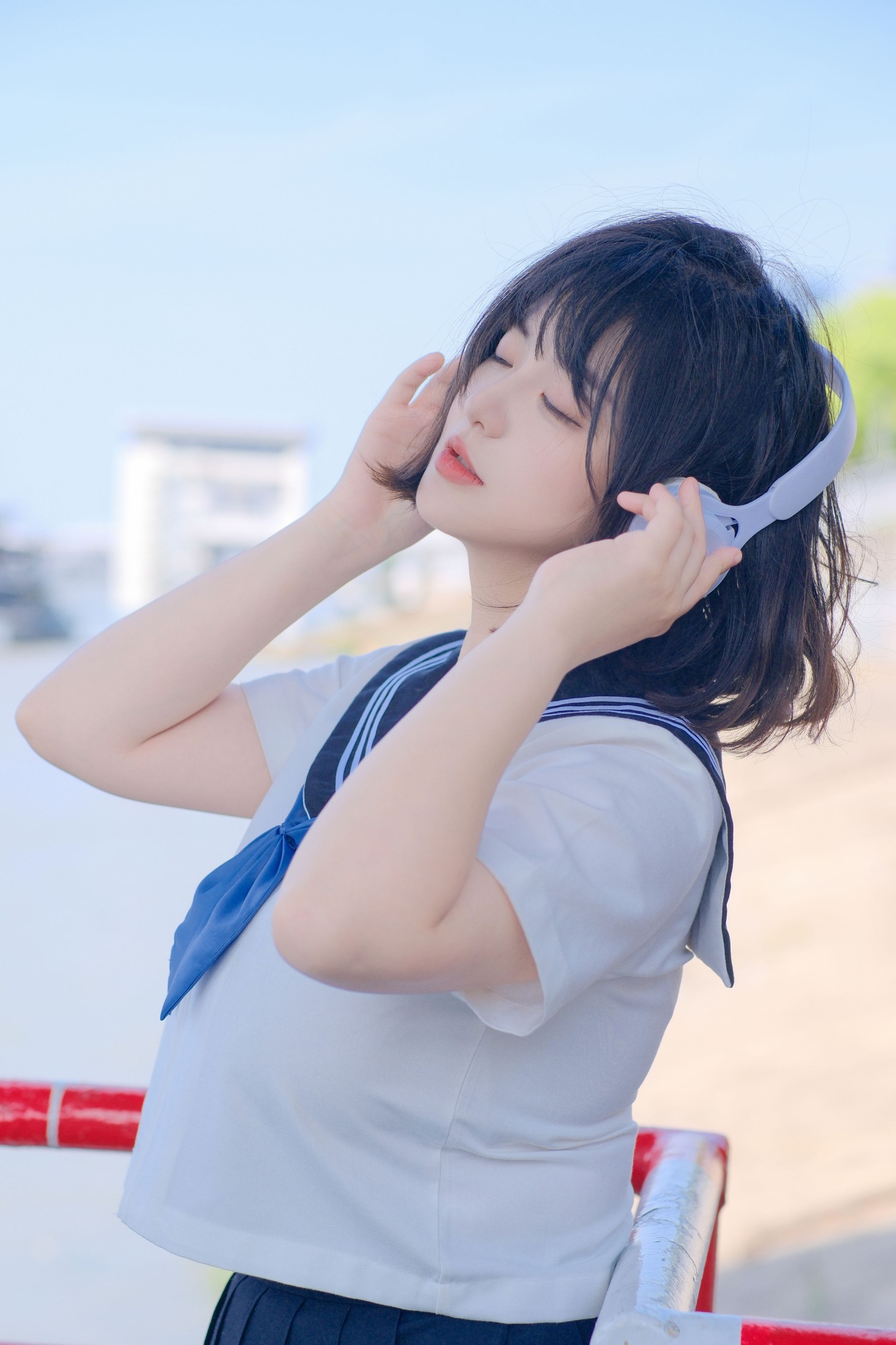 图片[4]-不可爱的禾禾喵 – 《蔚蓝心事》[24P]-COS写真在线网