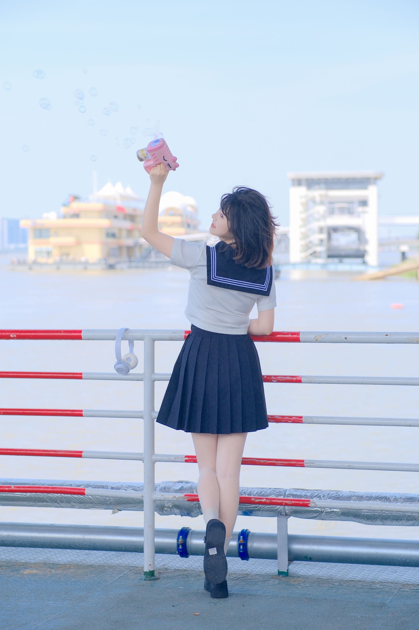 图片[6]-不可爱的禾禾喵 – 《蔚蓝心事》[24P]-COS写真在线网