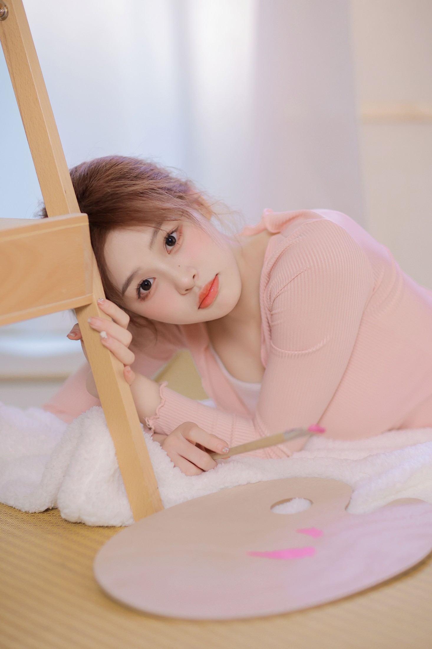 图片[6]-罗言 – 《一笔春日》[26P]-COS写真在线网