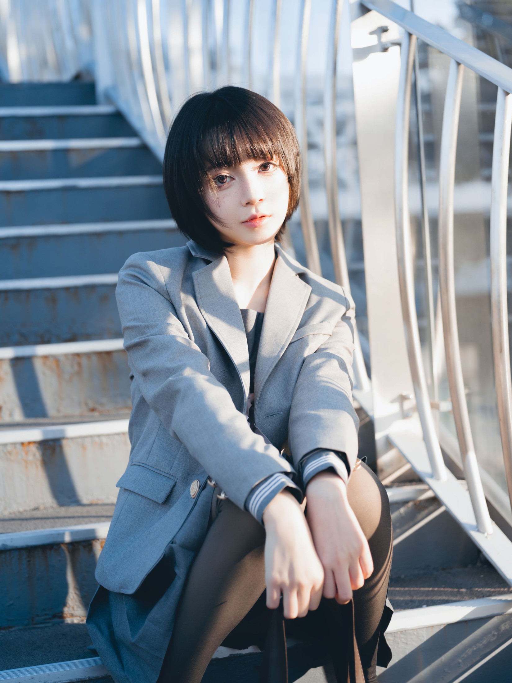 图片[3]-Disexi思宁 – 《那一抹斜阳》[22P]-COS写真在线网