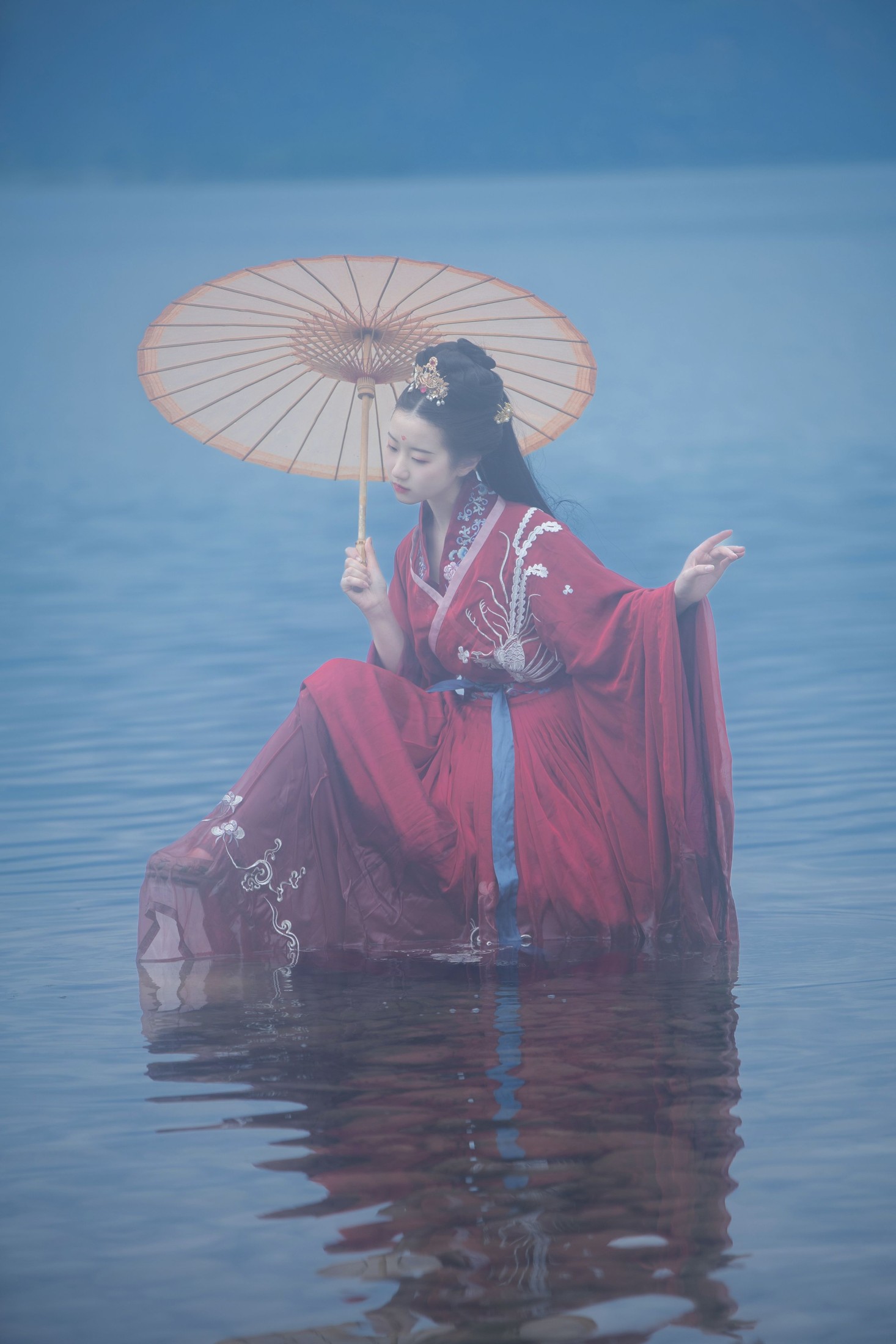 图片[6]-粥米饭 – 《水中花》[20P]-COS写真在线网