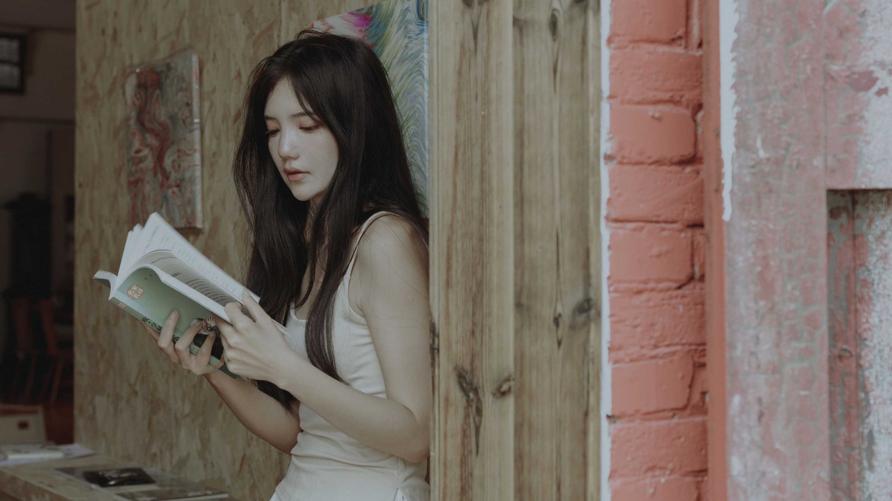 图片[20]-多米Domy – 《闻书阁》[31P]-COS写真在线网