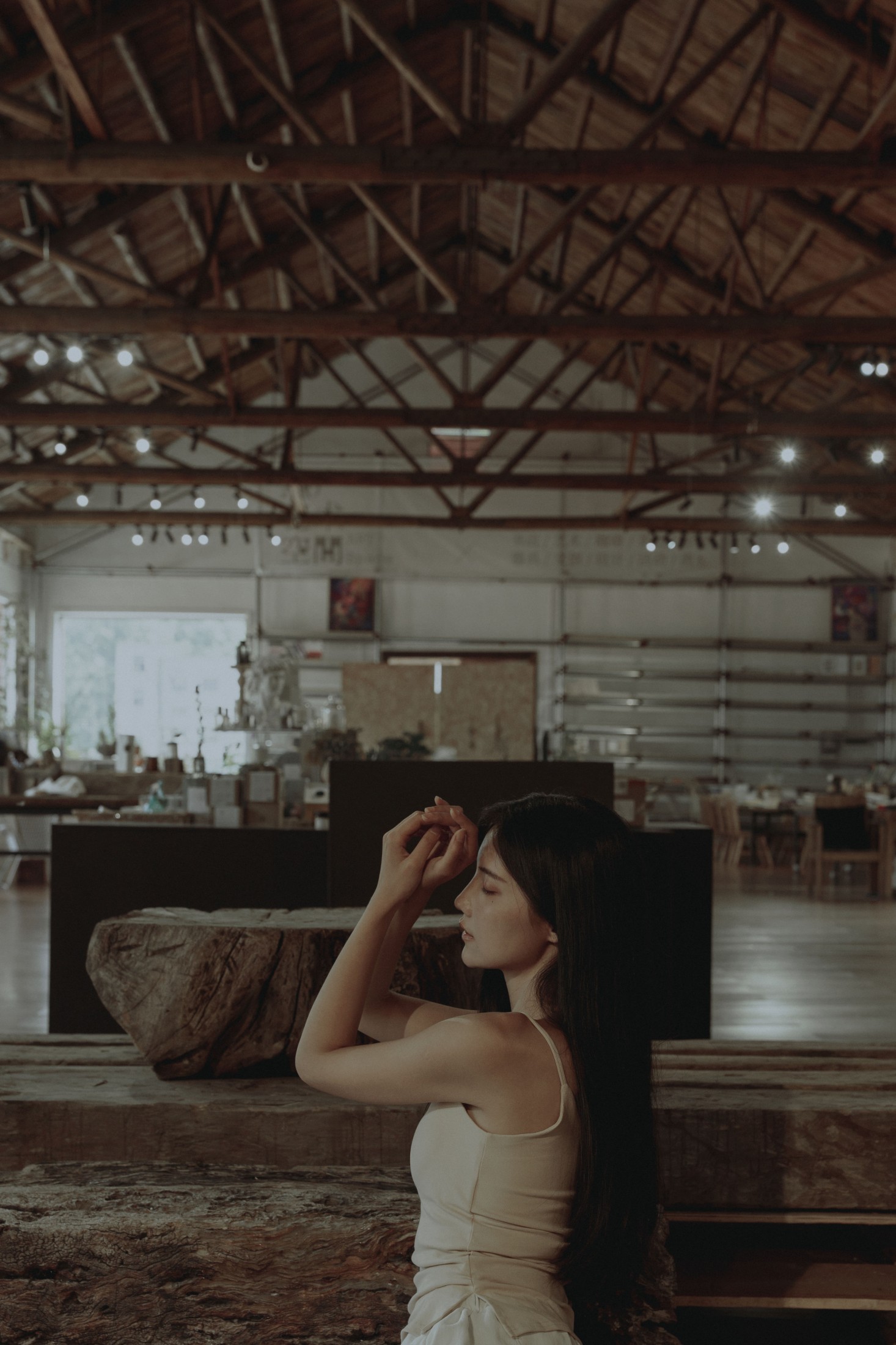 图片[22]-多米Domy – 《闻书阁》[31P]-COS写真在线网