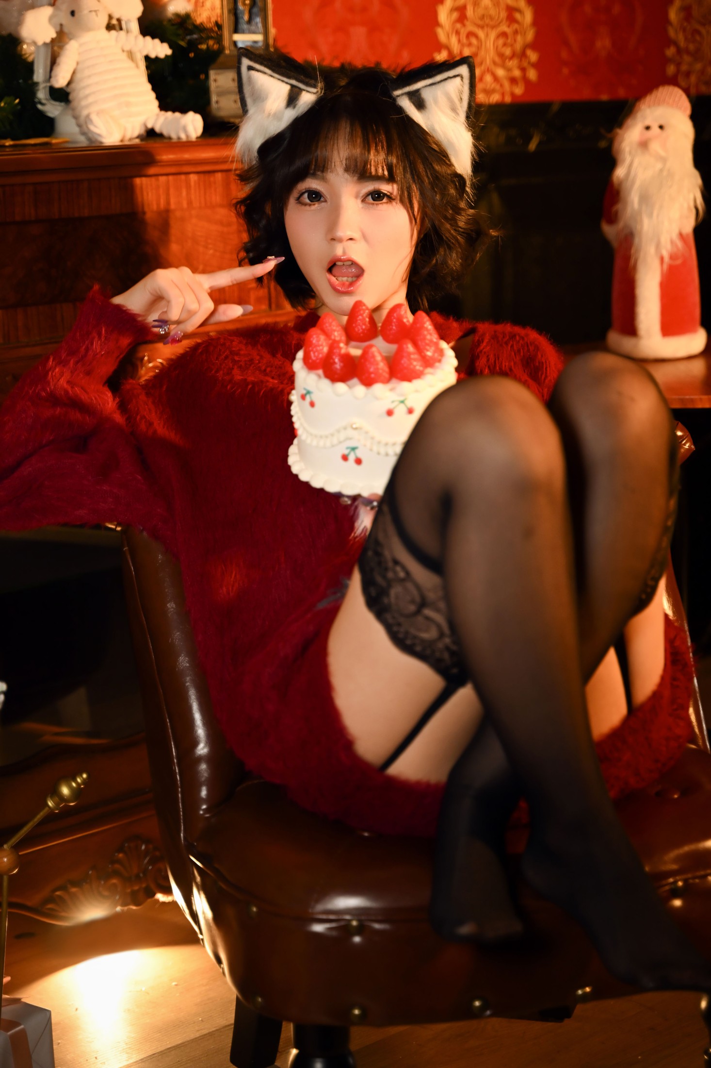 图片[6]-Disexi思宁 – 《圣诞快乐》[27P]-COS写真在线网