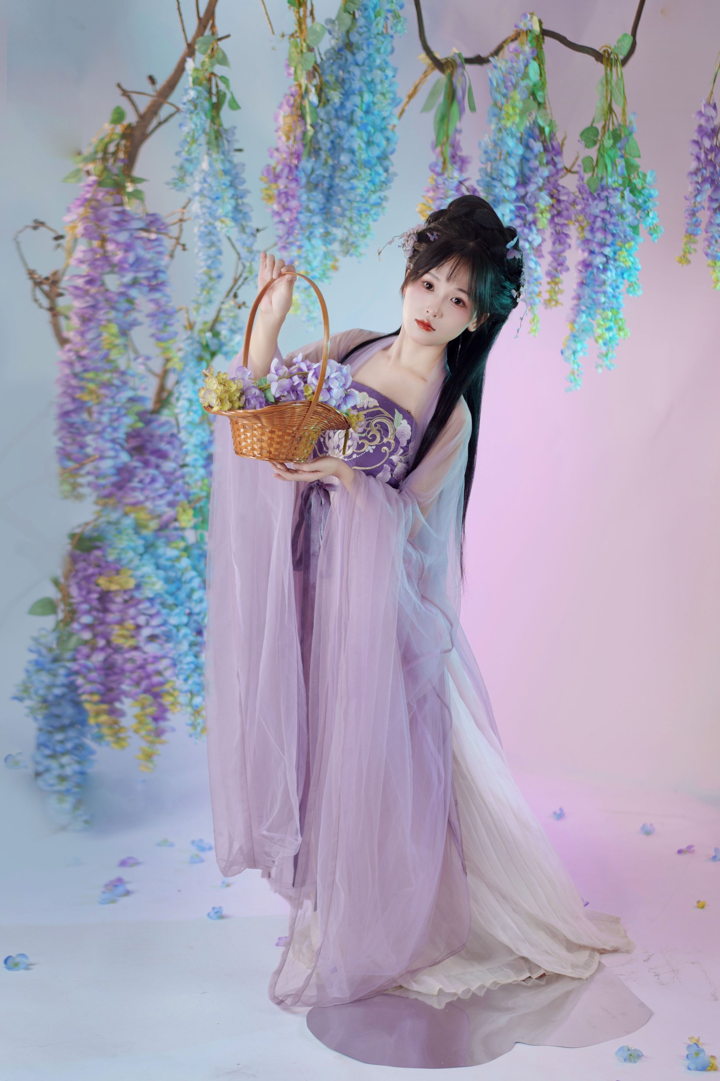 图片[3]-小小雨 – 《陌上紫藤香如故》[36P]-COS写真在线网