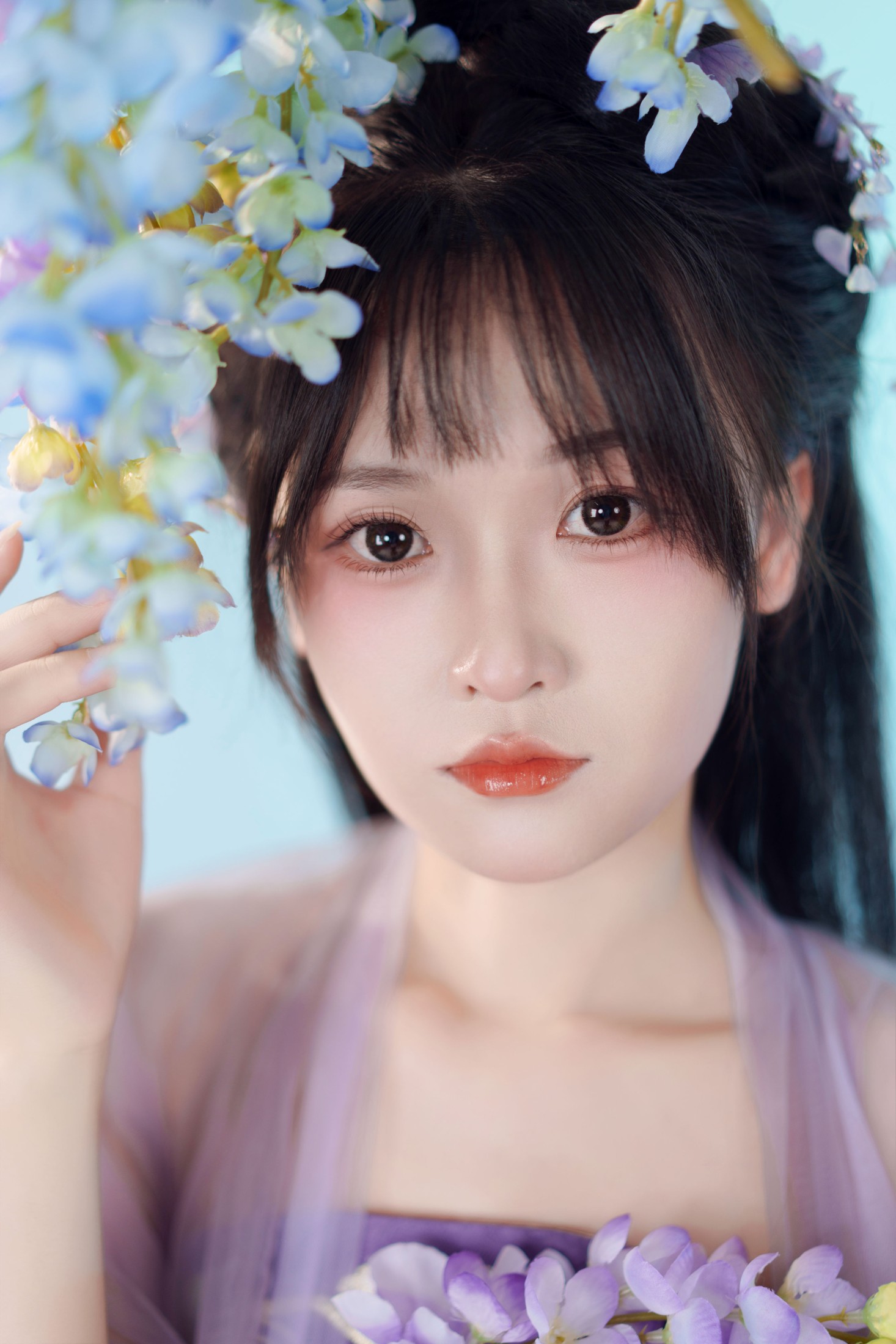 图片[6]-小小雨 – 《陌上紫藤香如故》[36P]-COS写真在线网