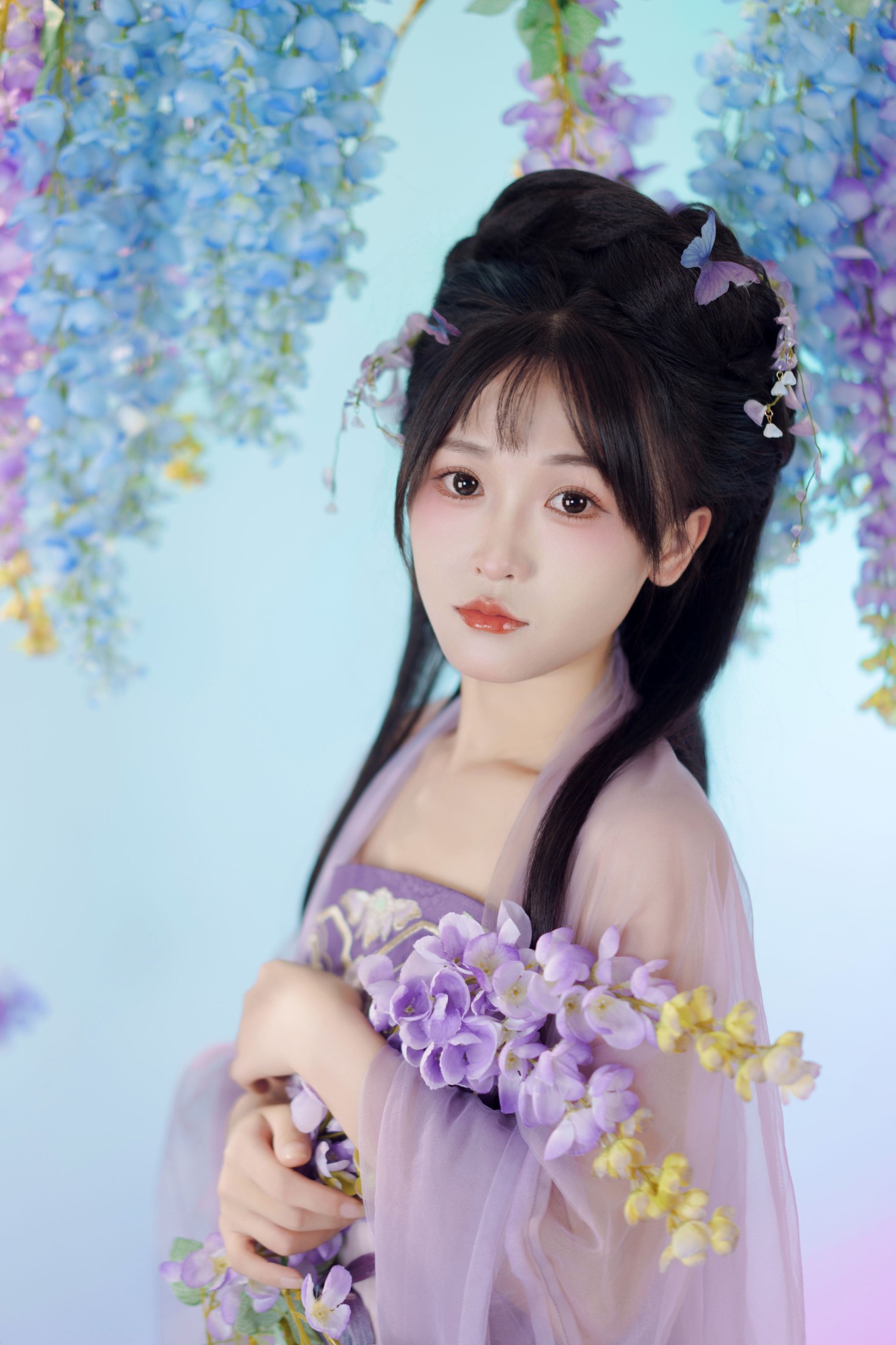 图片[5]-小小雨 – 《陌上紫藤香如故》[36P]-COS写真在线网