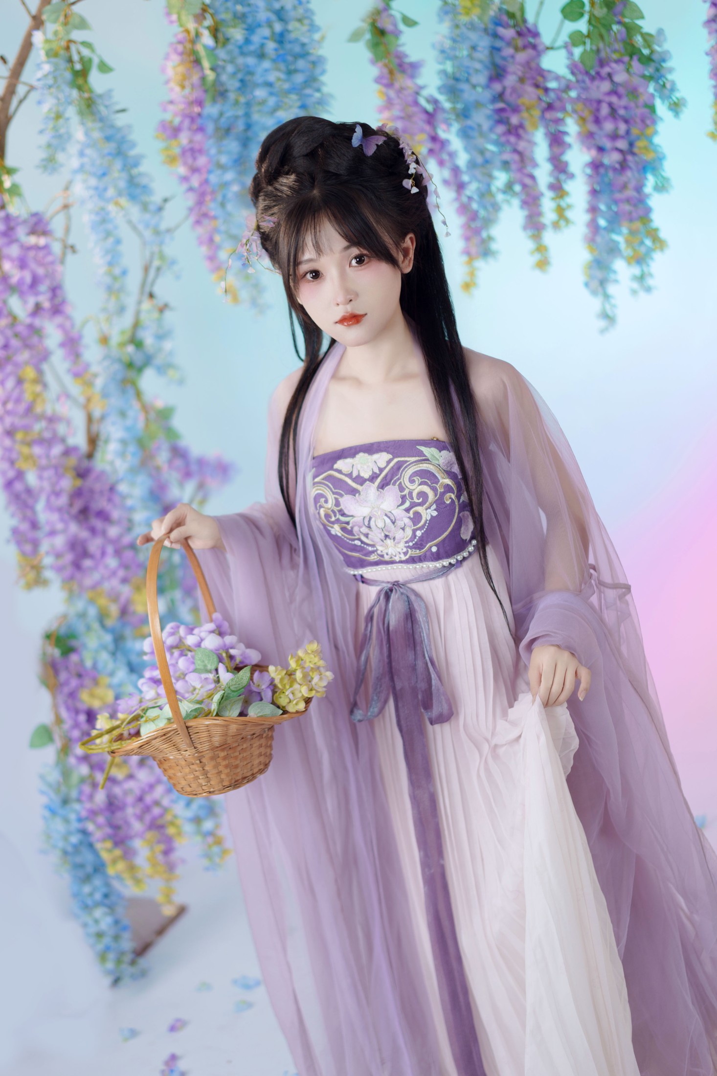 图片[4]-小小雨 – 《陌上紫藤香如故》[36P]-COS写真在线网