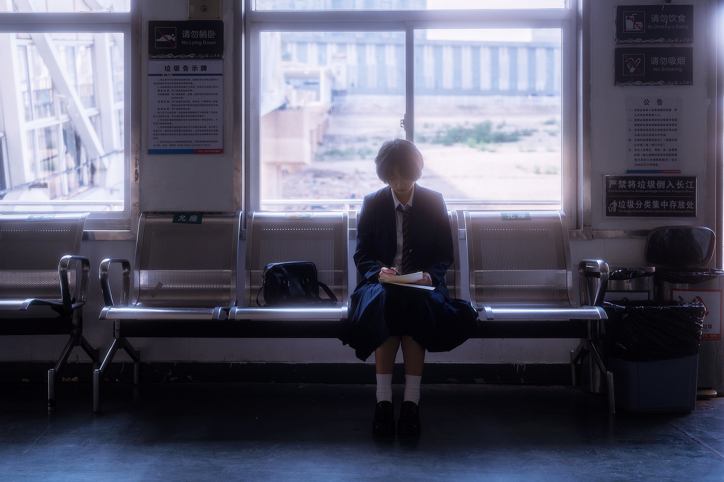 图片[6]-来口芹菜 – 《寄信轮渡》[24P]-COS写真在线网