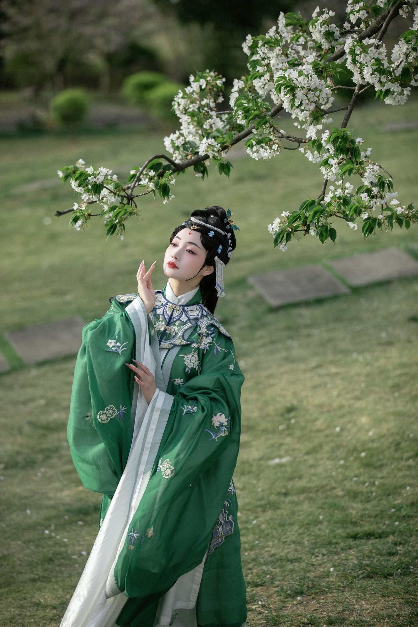 图片[6]-凌子兮 – 《戏曲》[26P]-COS写真在线网