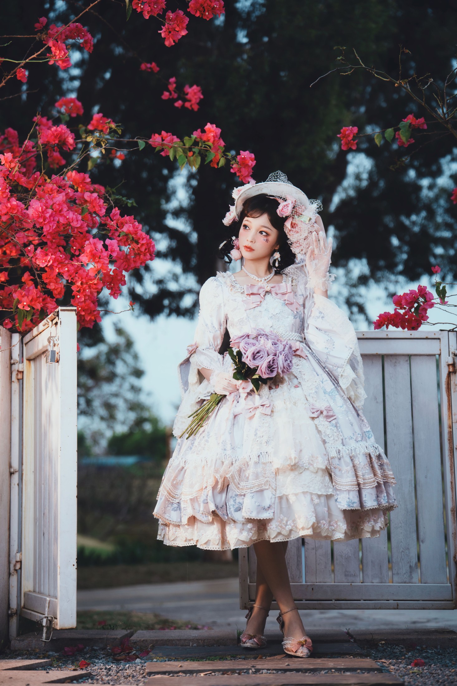 图片[3]-Disexi思宁 – 《艳红色的浪漫》[33P]-COS写真在线网