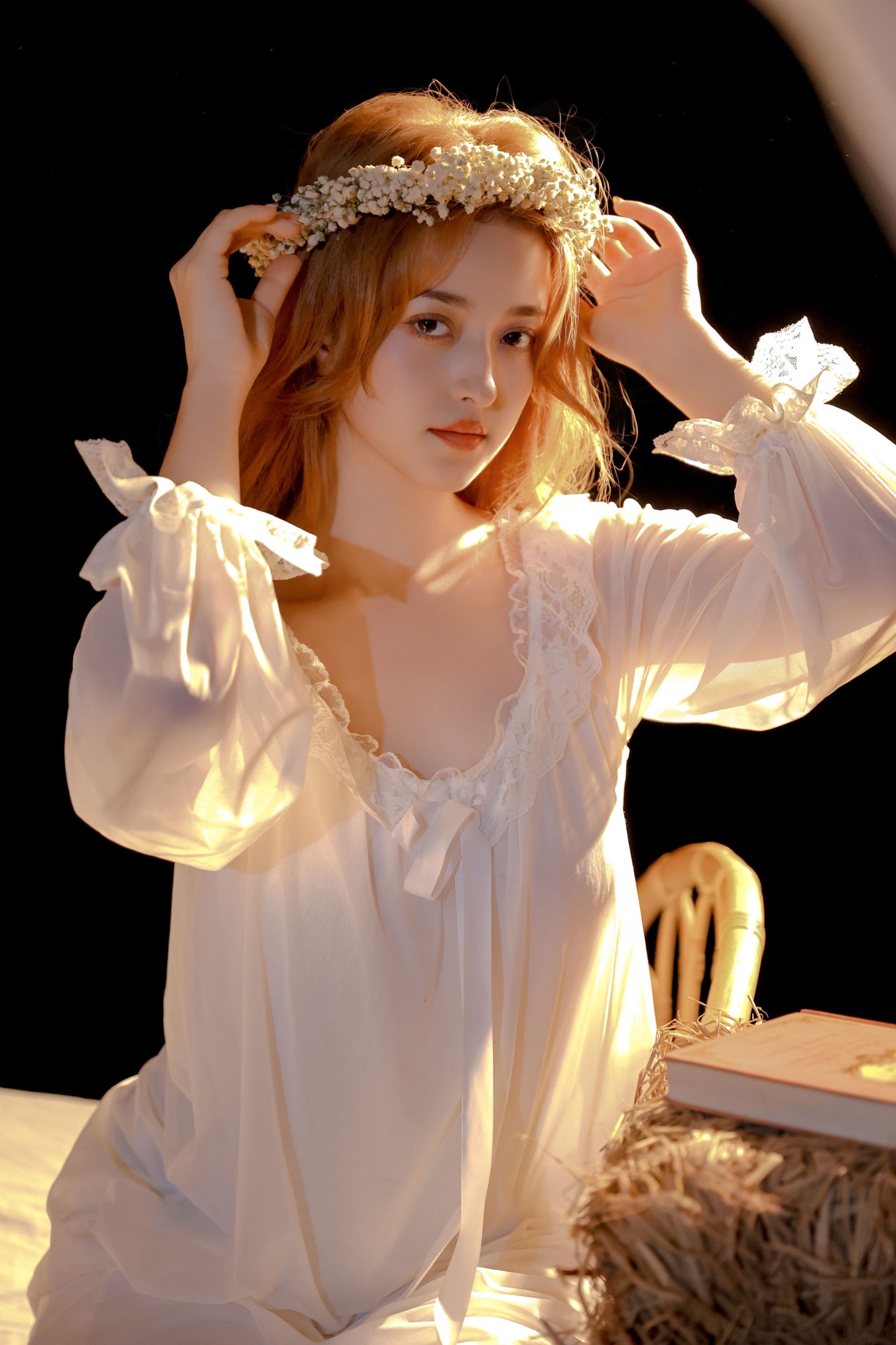 图片[6]-阿迪 – 《烛光时刻》[28P]-COS写真在线网