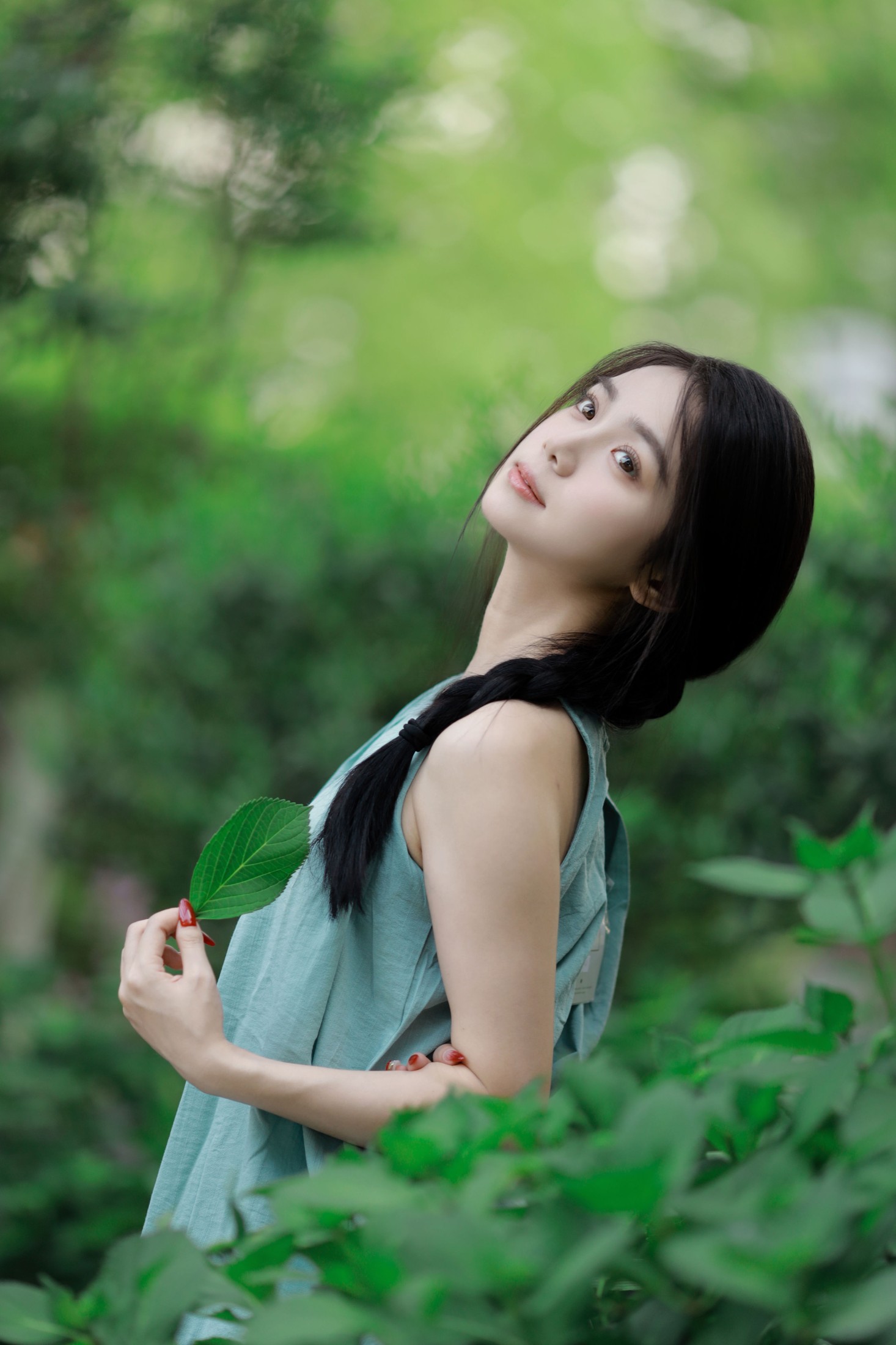 图片[6]-我不刷鸟 – 《清新夏日》[26P]-COS写真在线网