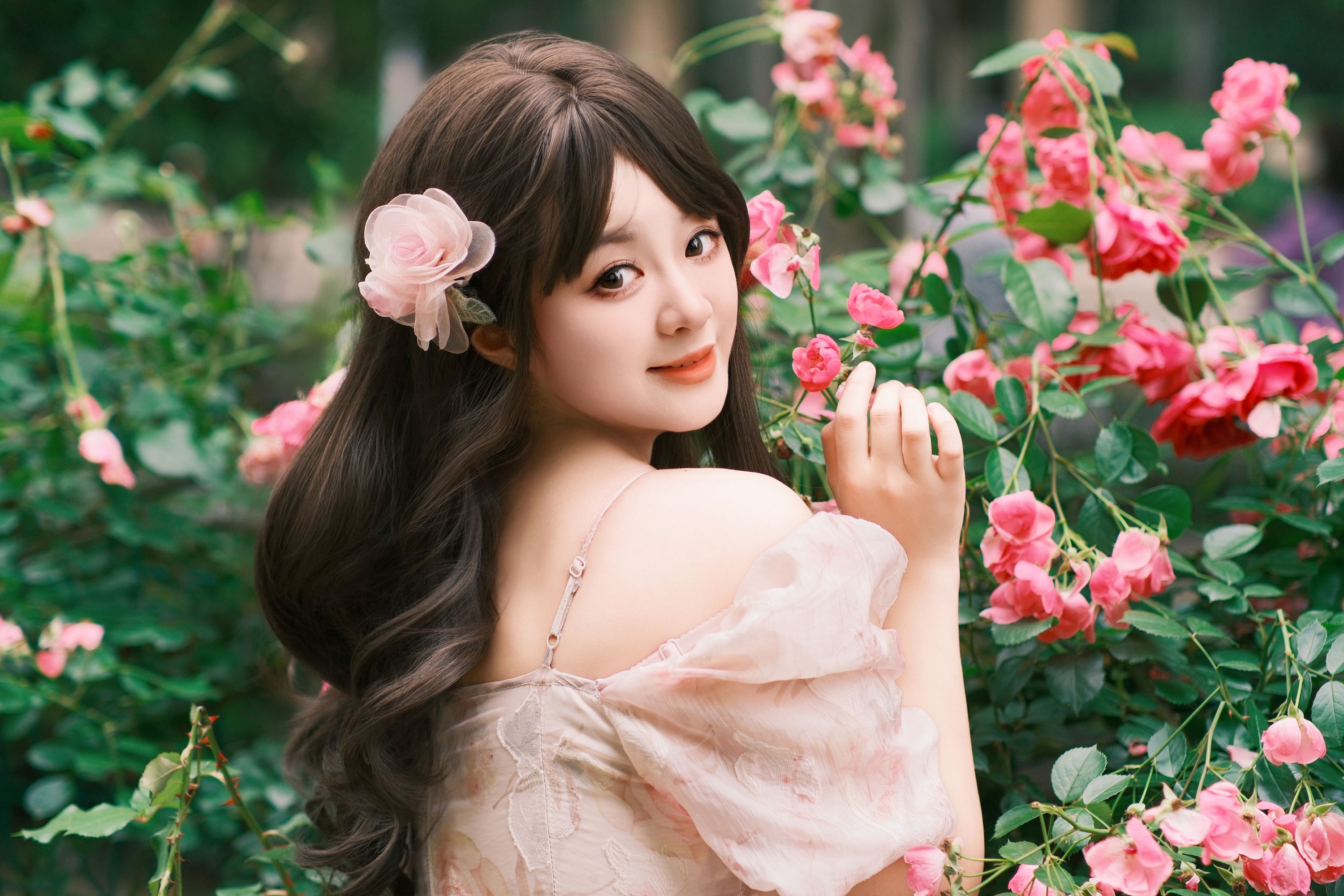 图片[4]-不可爱的禾禾喵 – 《粉调心情》[30P]-COS写真在线网