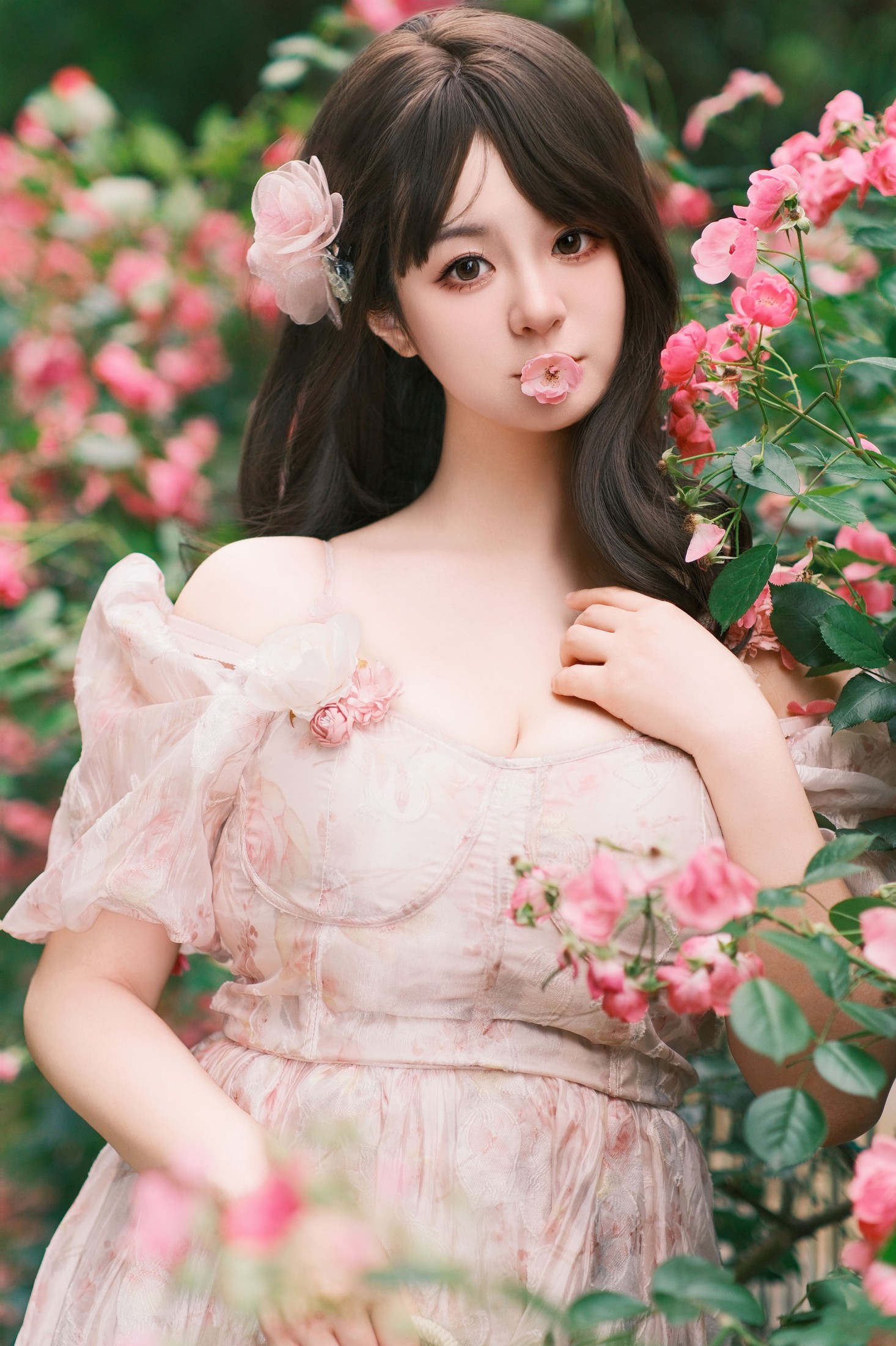 图片[6]-不可爱的禾禾喵 – 《粉调心情》[30P]-COS写真在线网