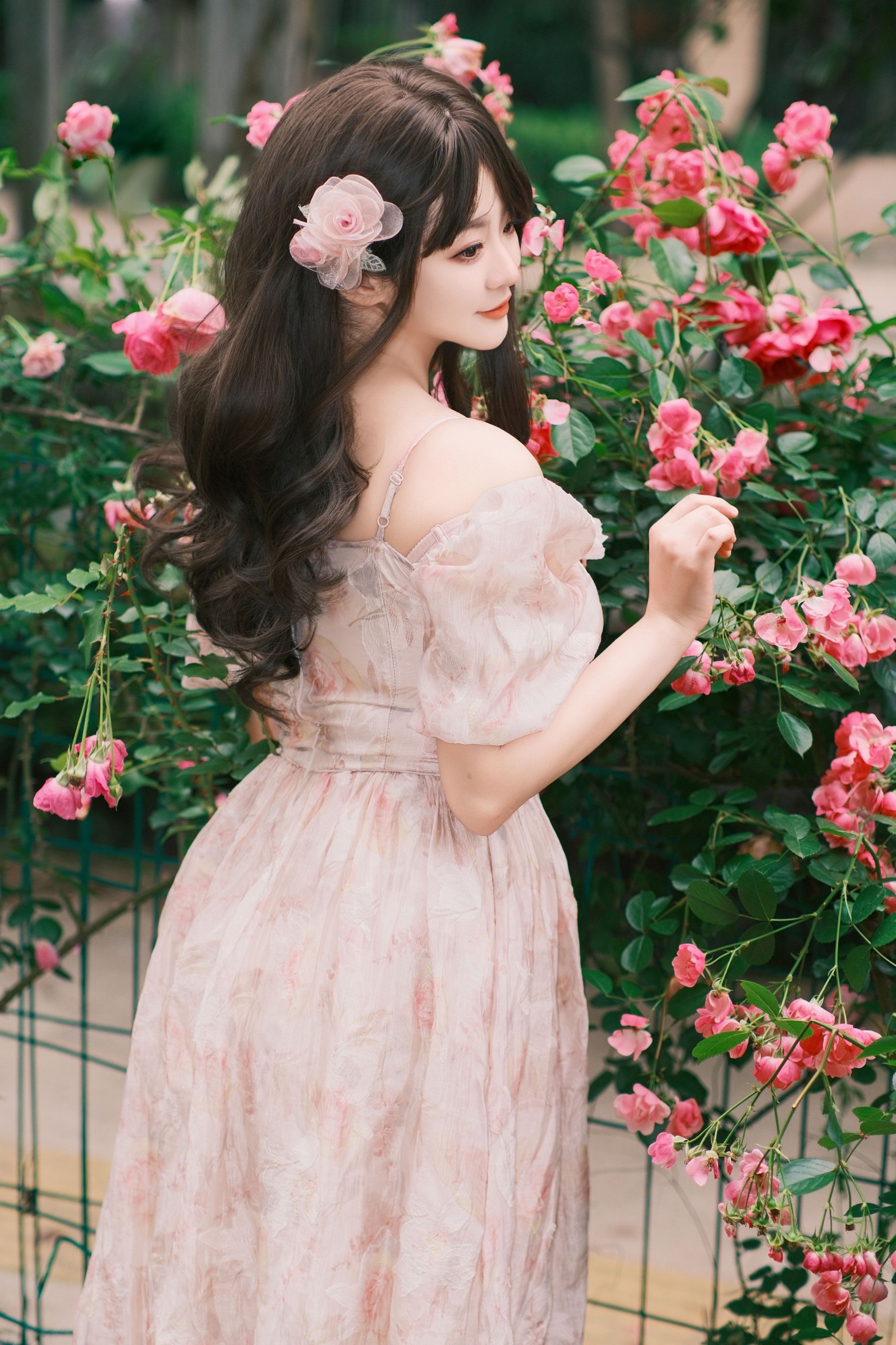 图片[5]-不可爱的禾禾喵 – 《粉调心情》[30P]-COS写真在线网