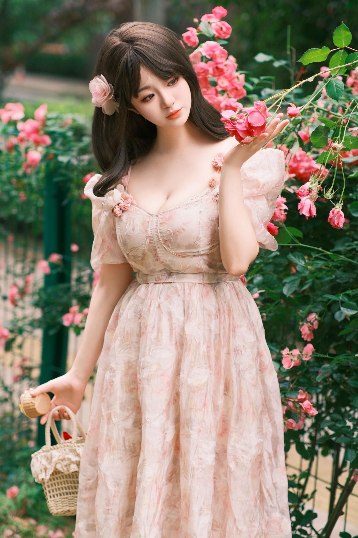 图片[3]-不可爱的禾禾喵 – 《粉调心情》[30P]-COS写真在线网