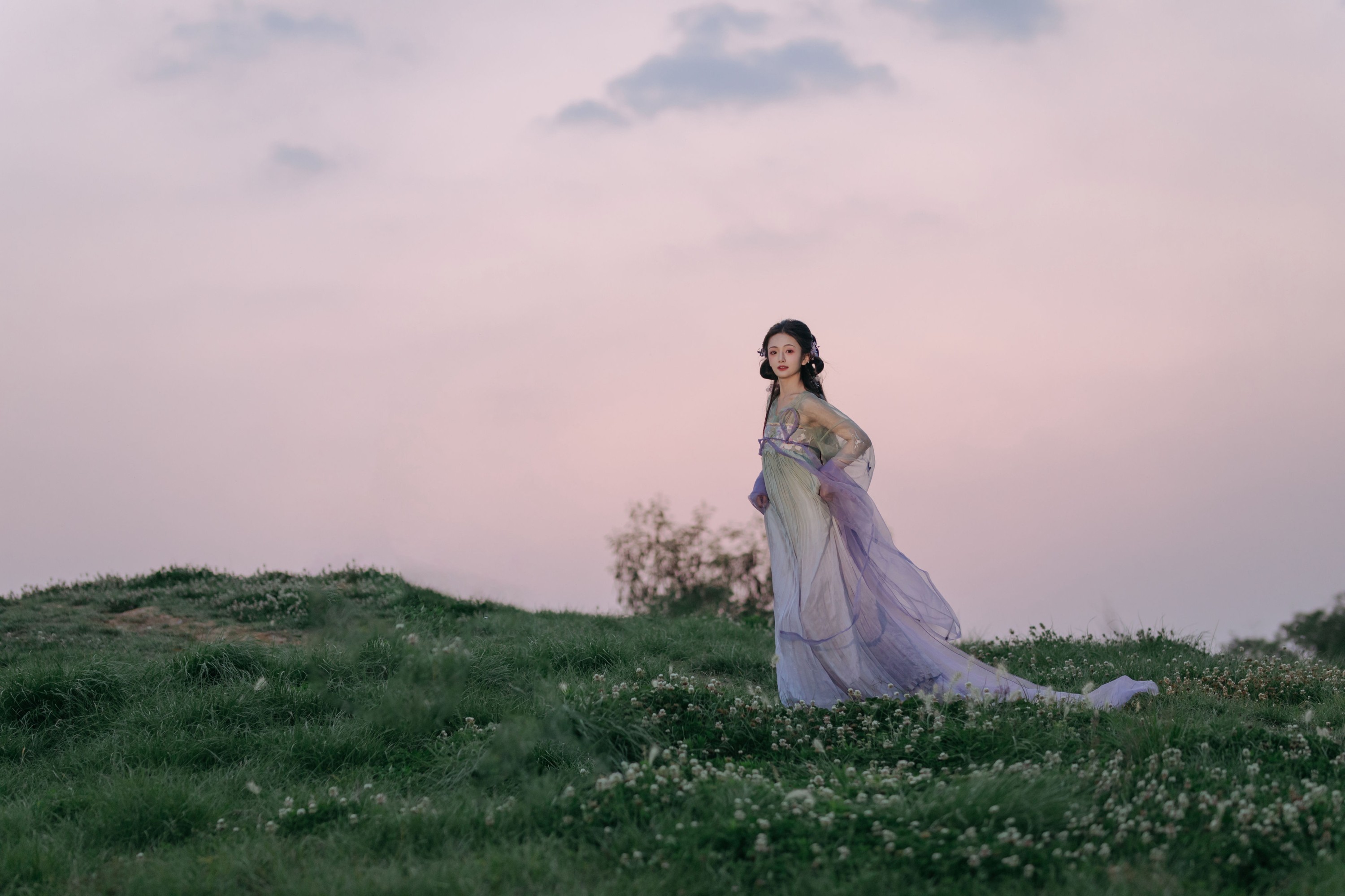 图片[6]-迟小嫣嫣 – 《小鸢尾花仙》[23P]-COS写真在线网