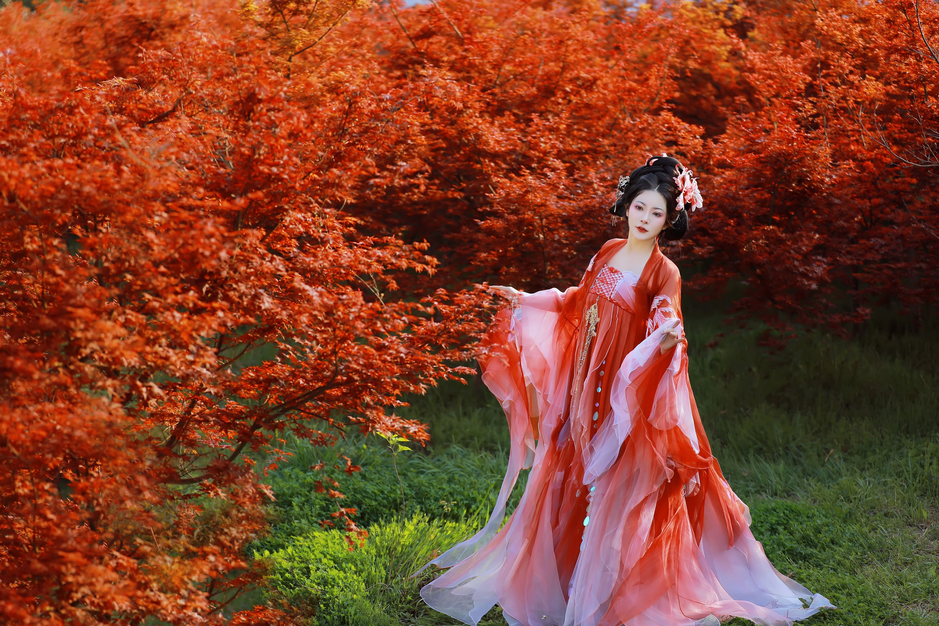 图片[3]-猫子子 – 《鱼龙舞》[24P]-COS写真在线网