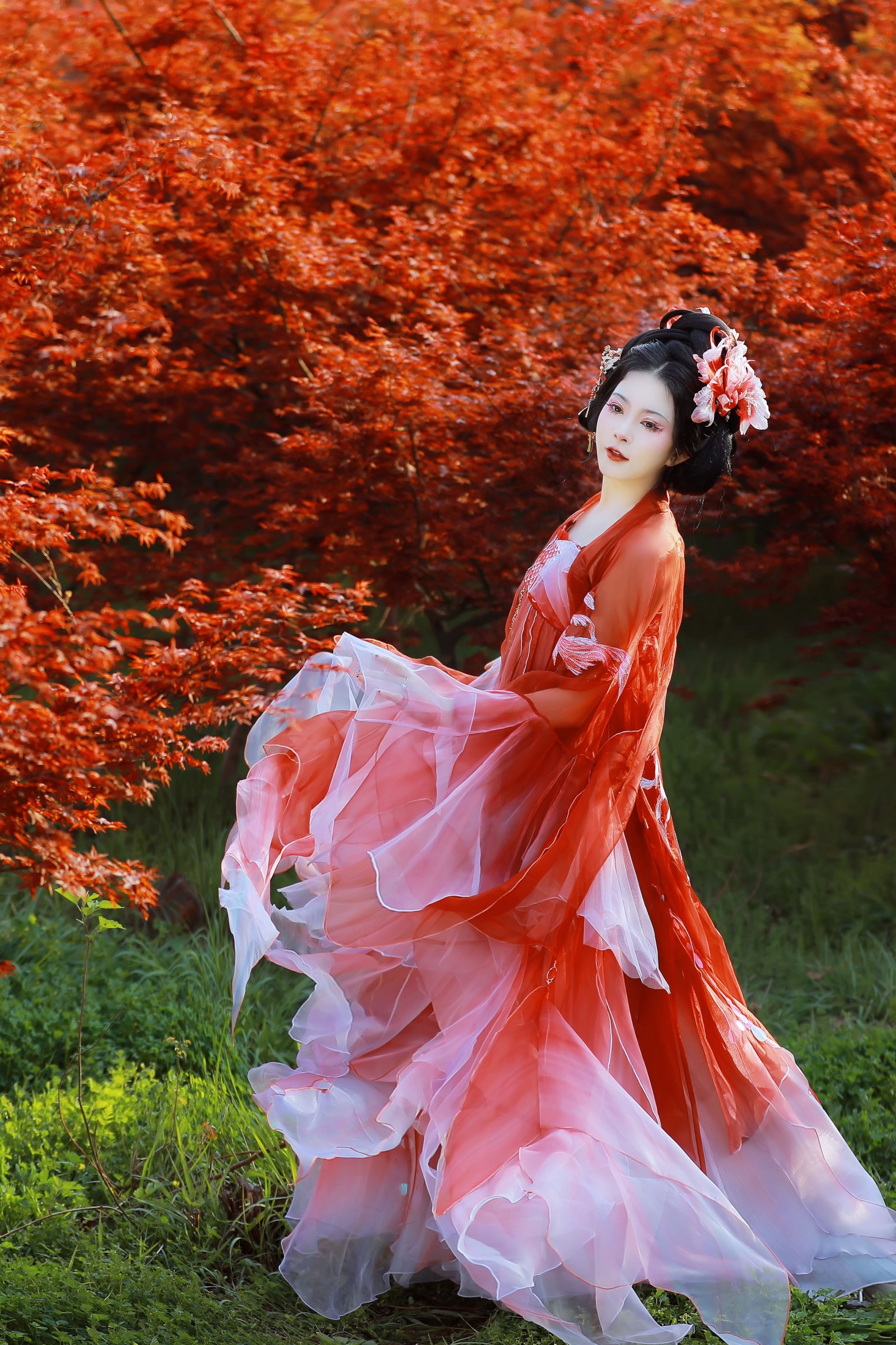 图片[4]-猫子子 – 《鱼龙舞》[24P]-COS写真在线网