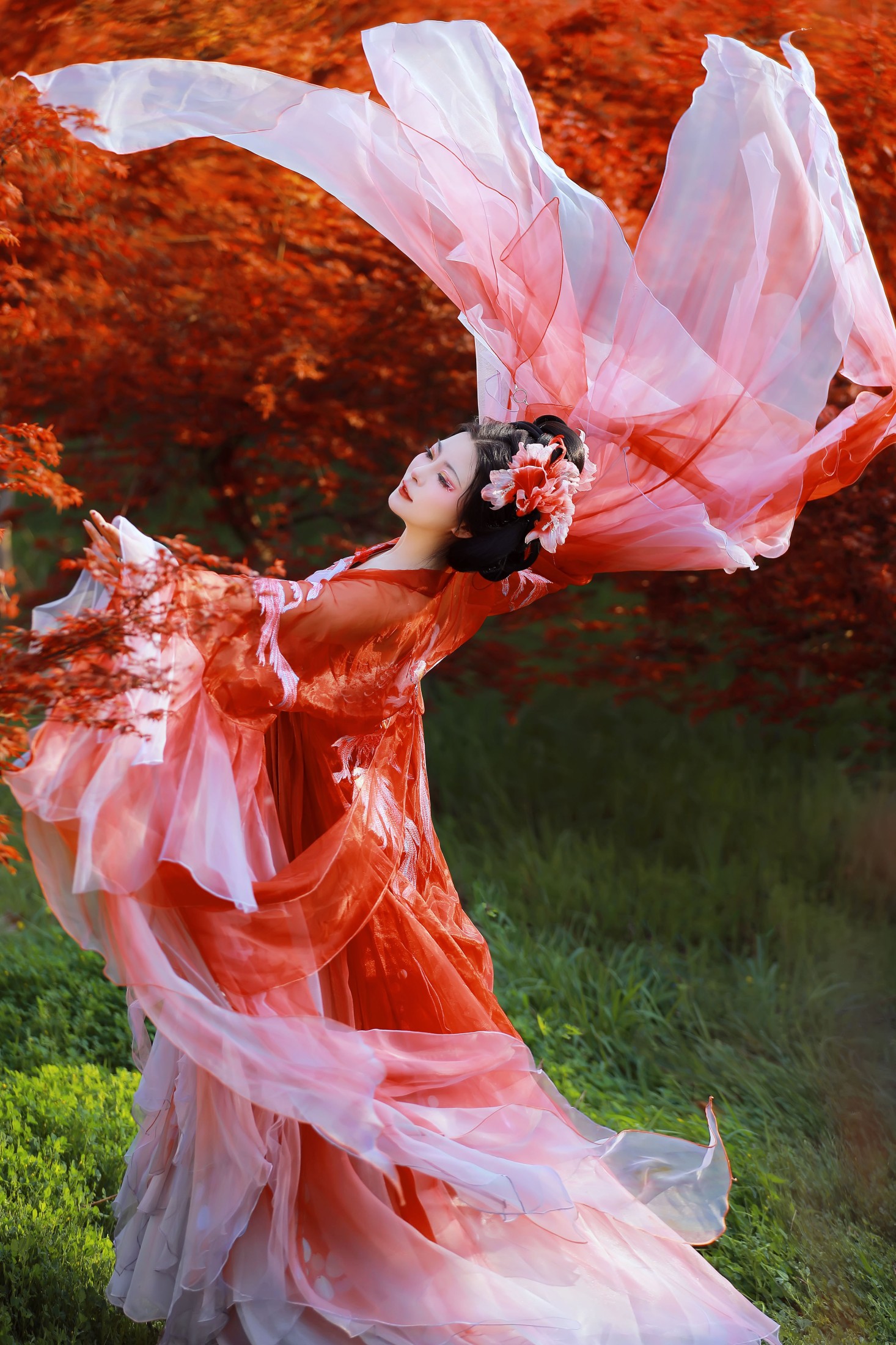 图片[6]-猫子子 – 《鱼龙舞》[24P]-COS写真在线网