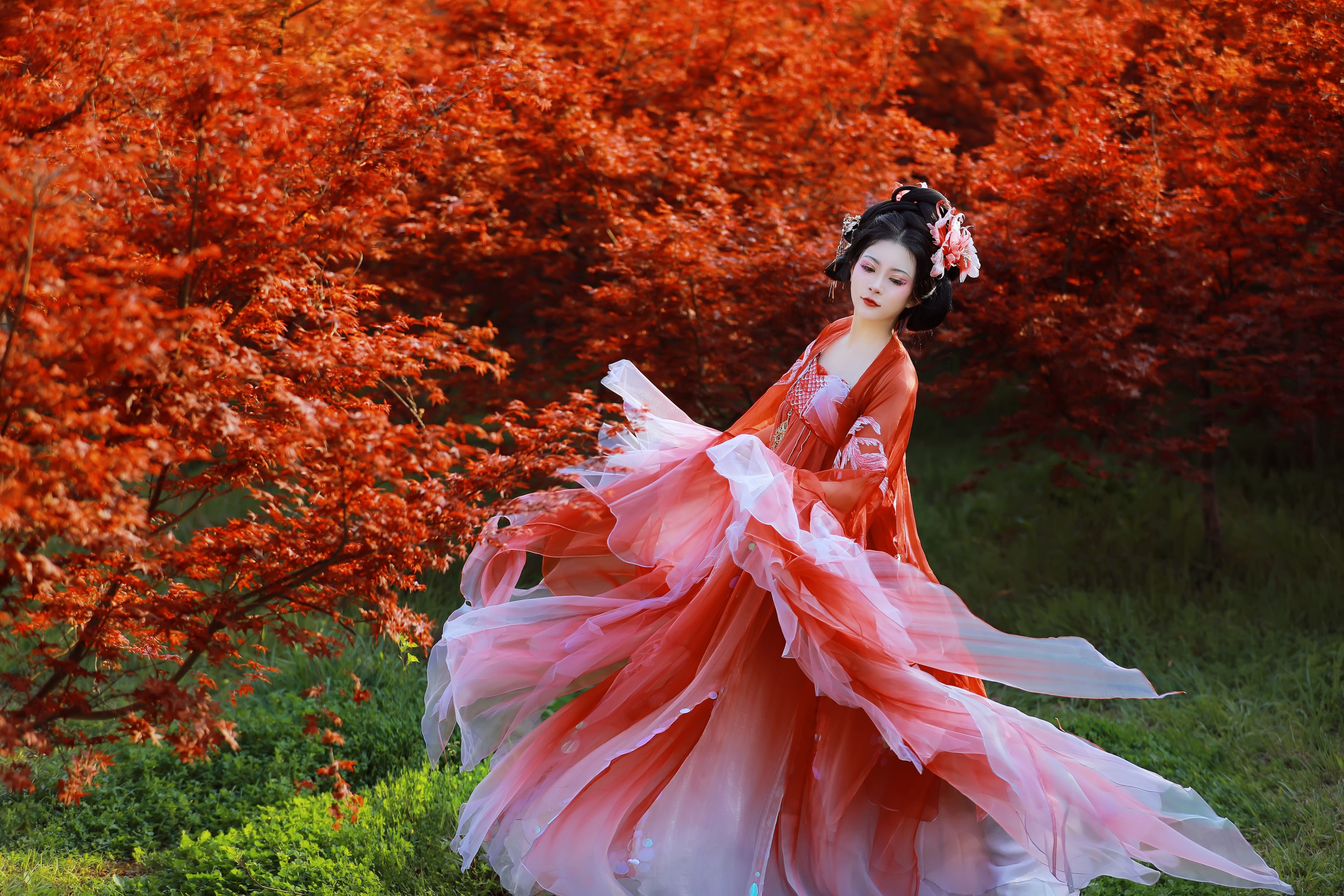 图片[5]-猫子子 – 《鱼龙舞》[24P]-COS写真在线网