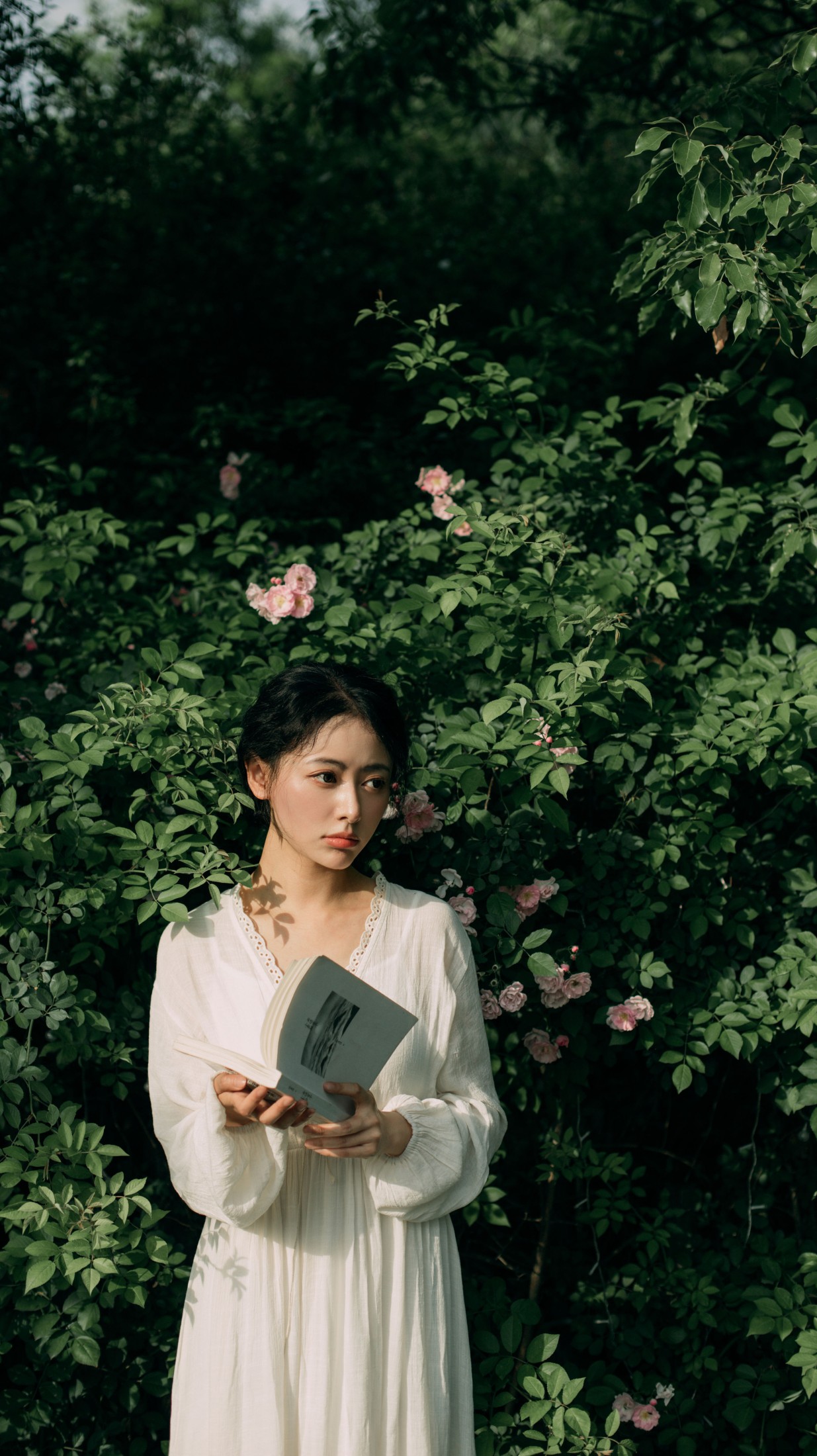 图片[6]-是昂羊呀 – 《春日蔷薇》[33P]-COS写真在线网