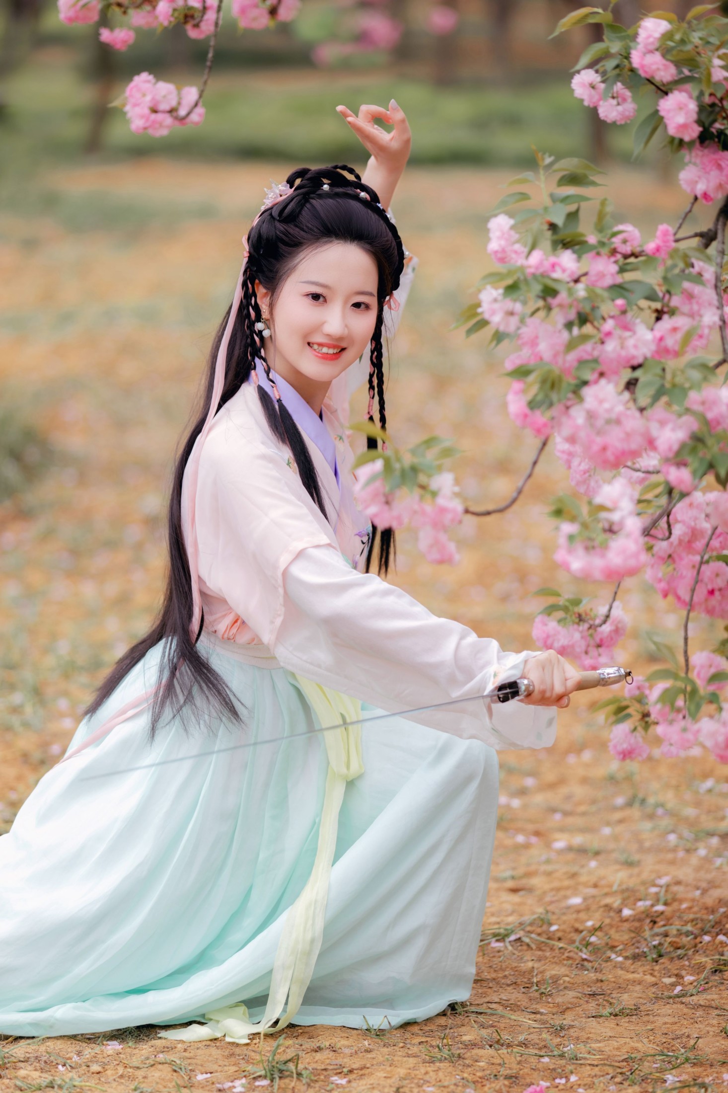 图片[6]-粥米饭 – 《袅袅春》[26P]-COS写真在线网