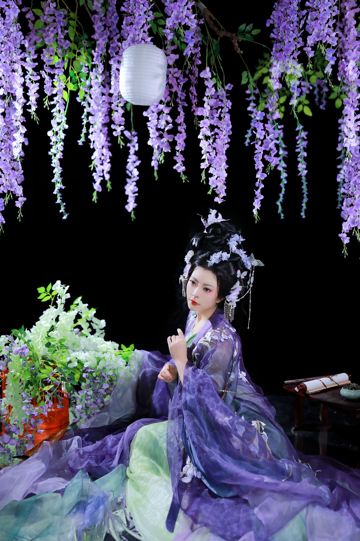 图片[3]-猫子子 – 《忆新藤》[22P]-COS写真在线网