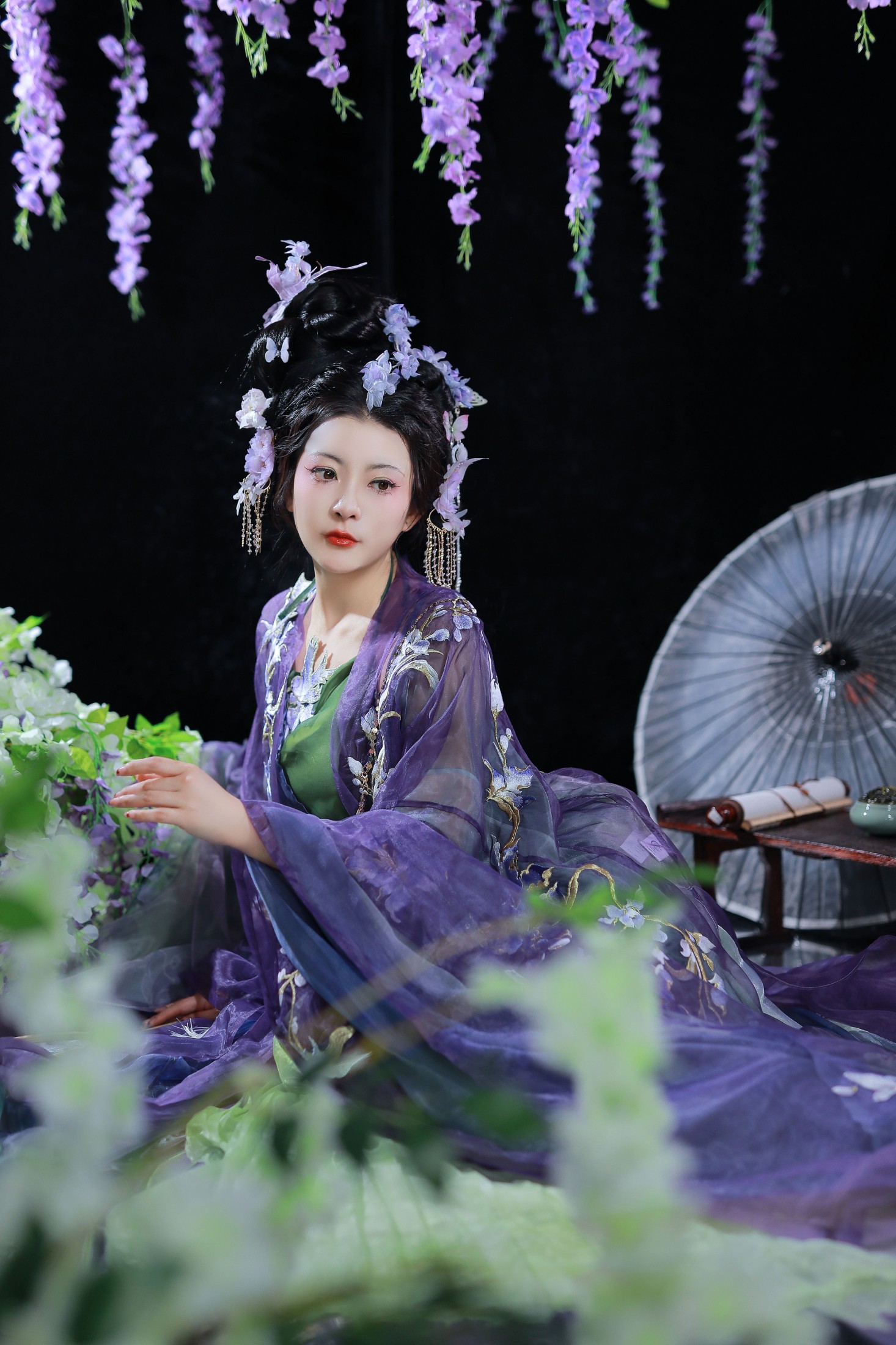 图片[4]-猫子子 – 《忆新藤》[22P]-COS写真在线网